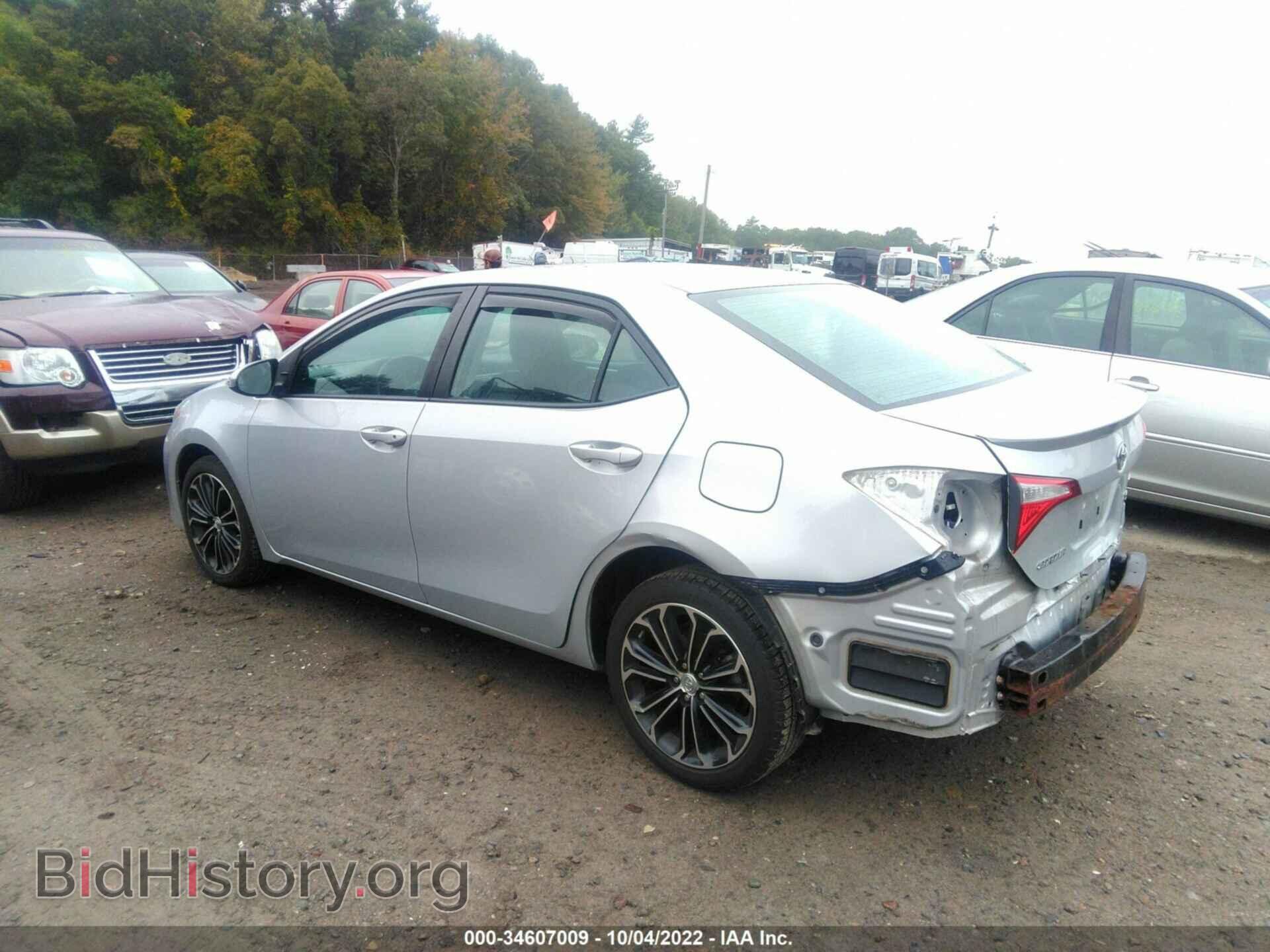 2014 TOYOTA COROLLA - VIN: 2T1BURHE3EC213667 - Photo 3