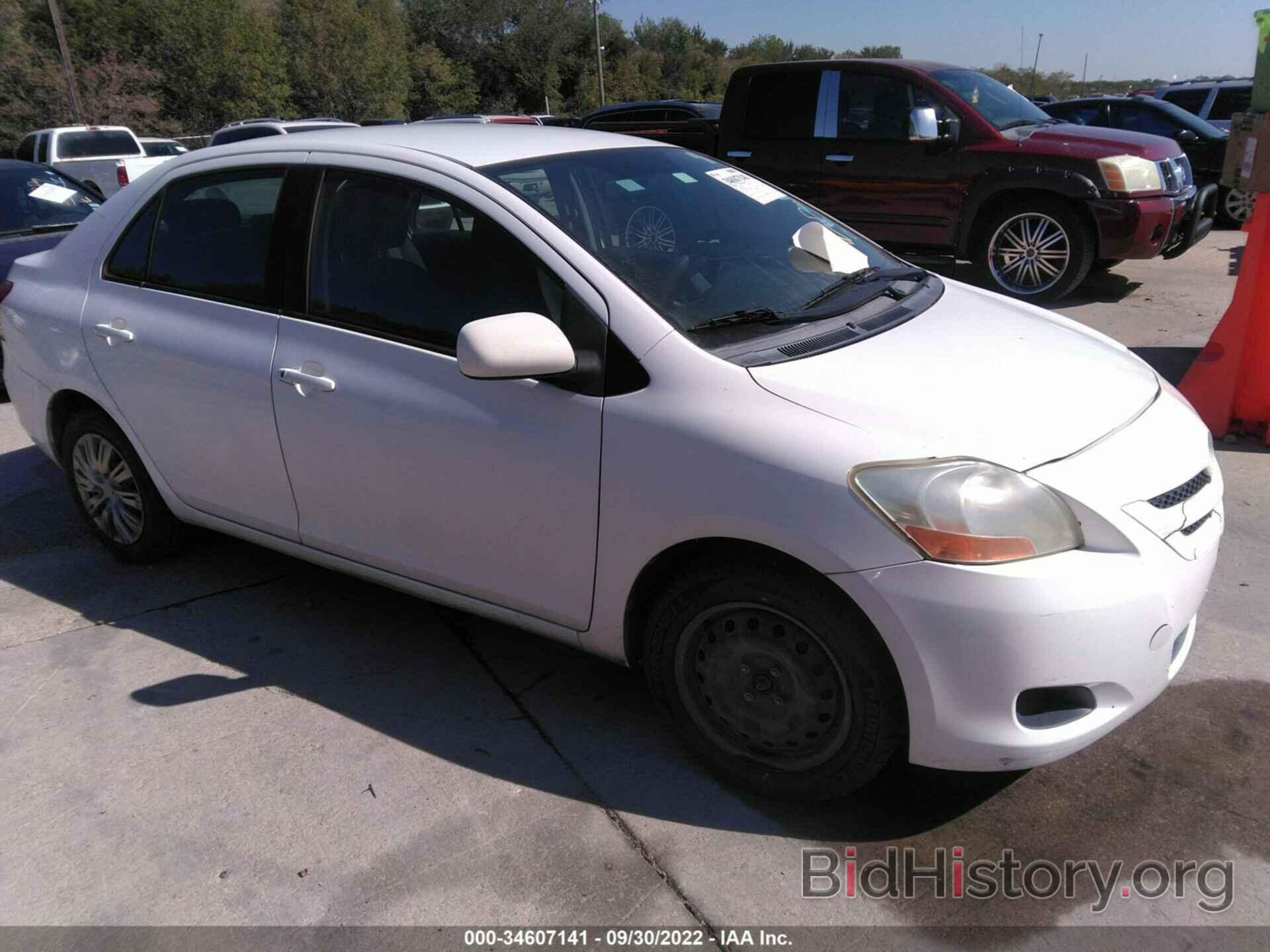 Photo JTDBT923071026713 - TOYOTA YARIS 2007