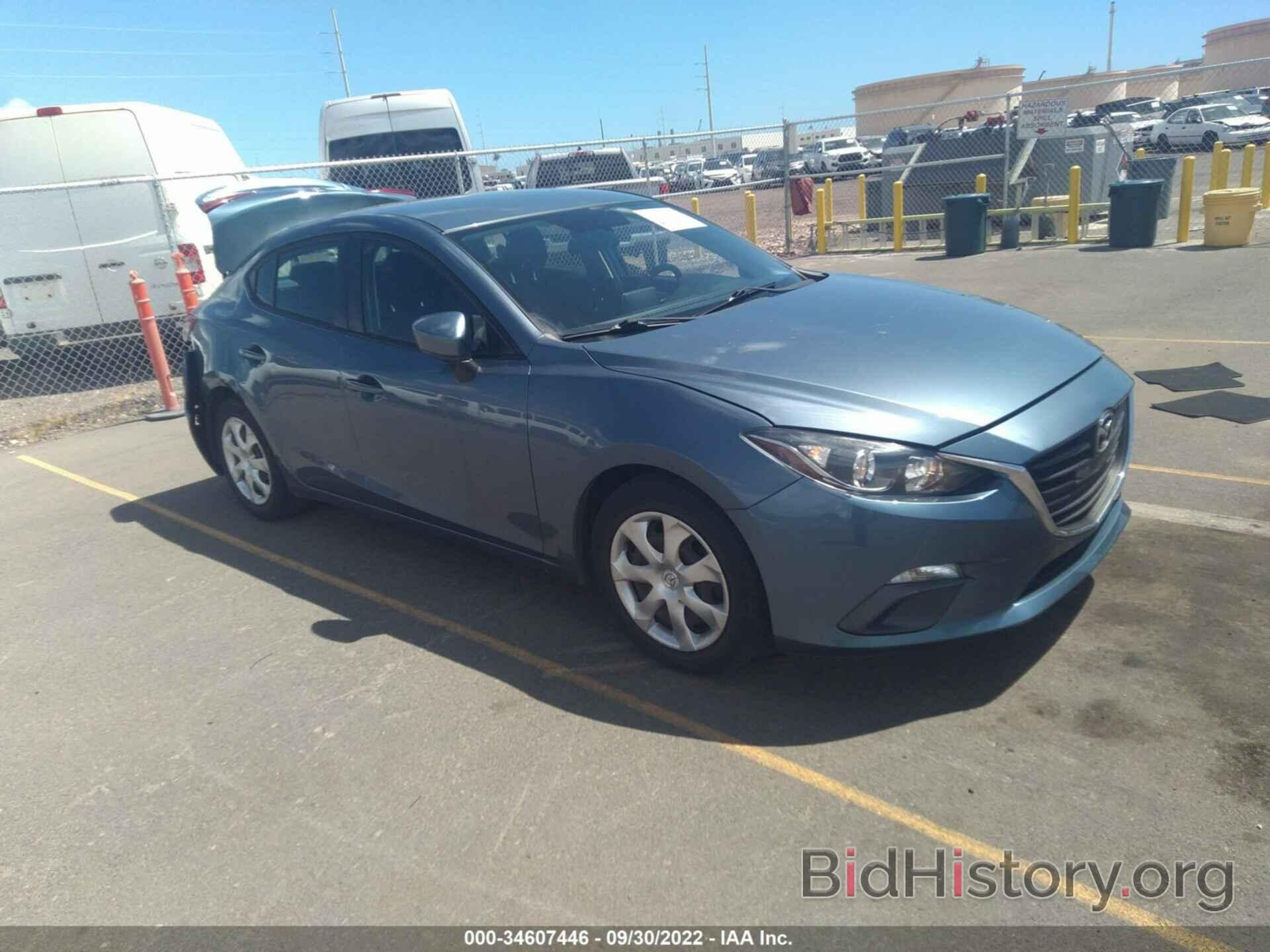 Photo 3MZBM1U75FM175342 - MAZDA MAZDA3 2015