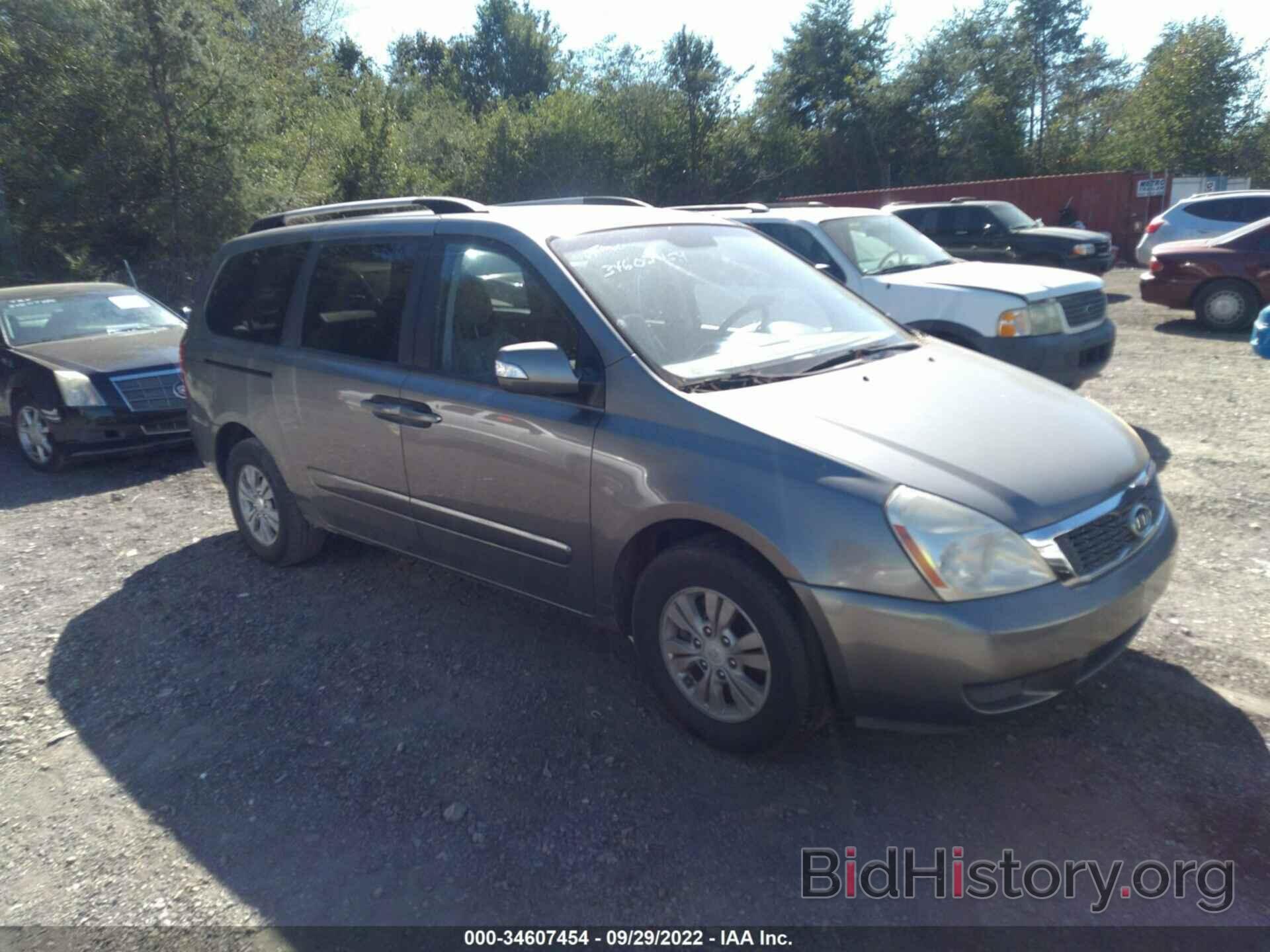 Photo KNDMG4C75B6392924 - KIA SEDONA 2011