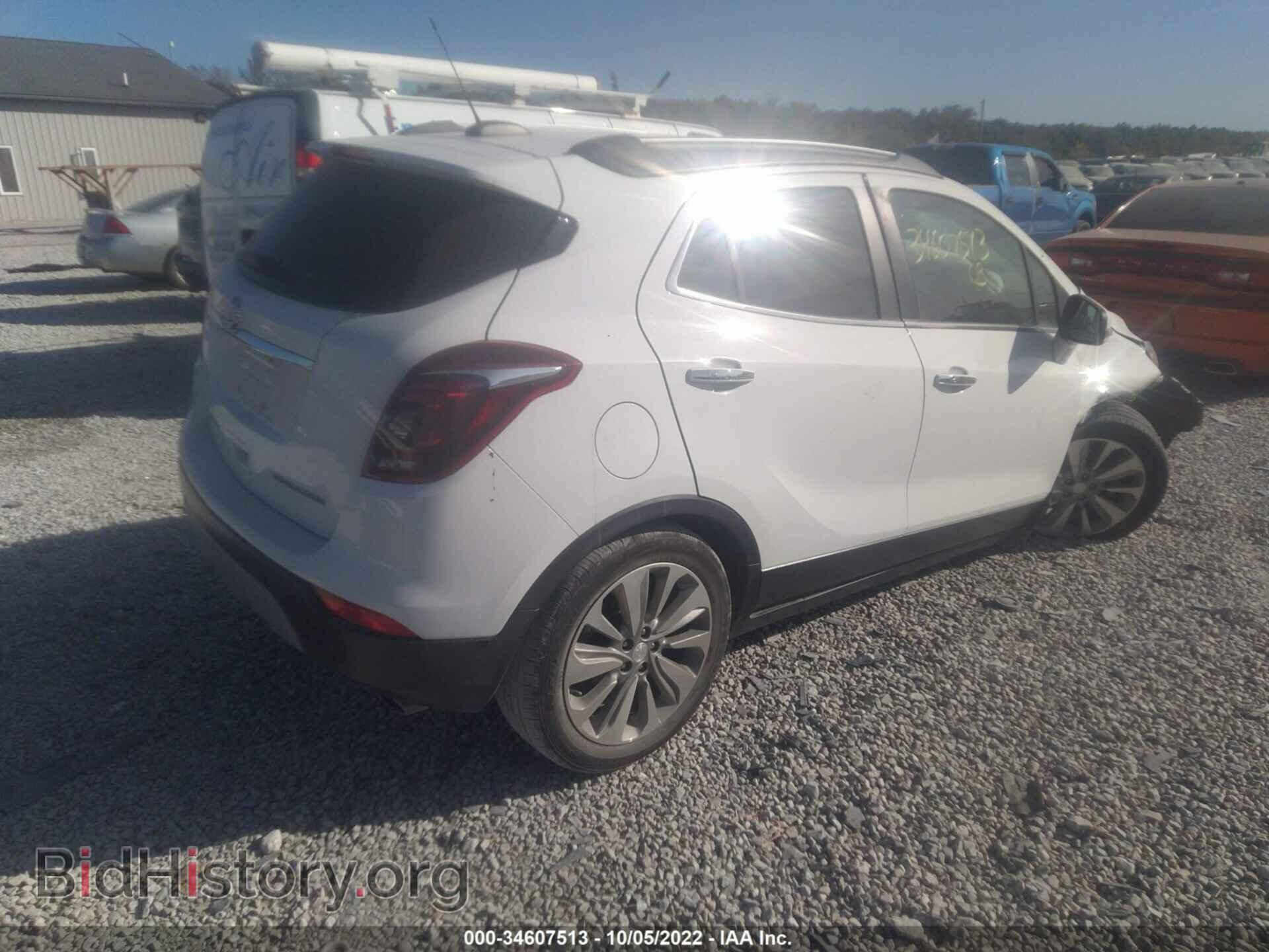 2018 BUICK ENCORE - VIN: KL4CJASB0JB681372 - Photo 4