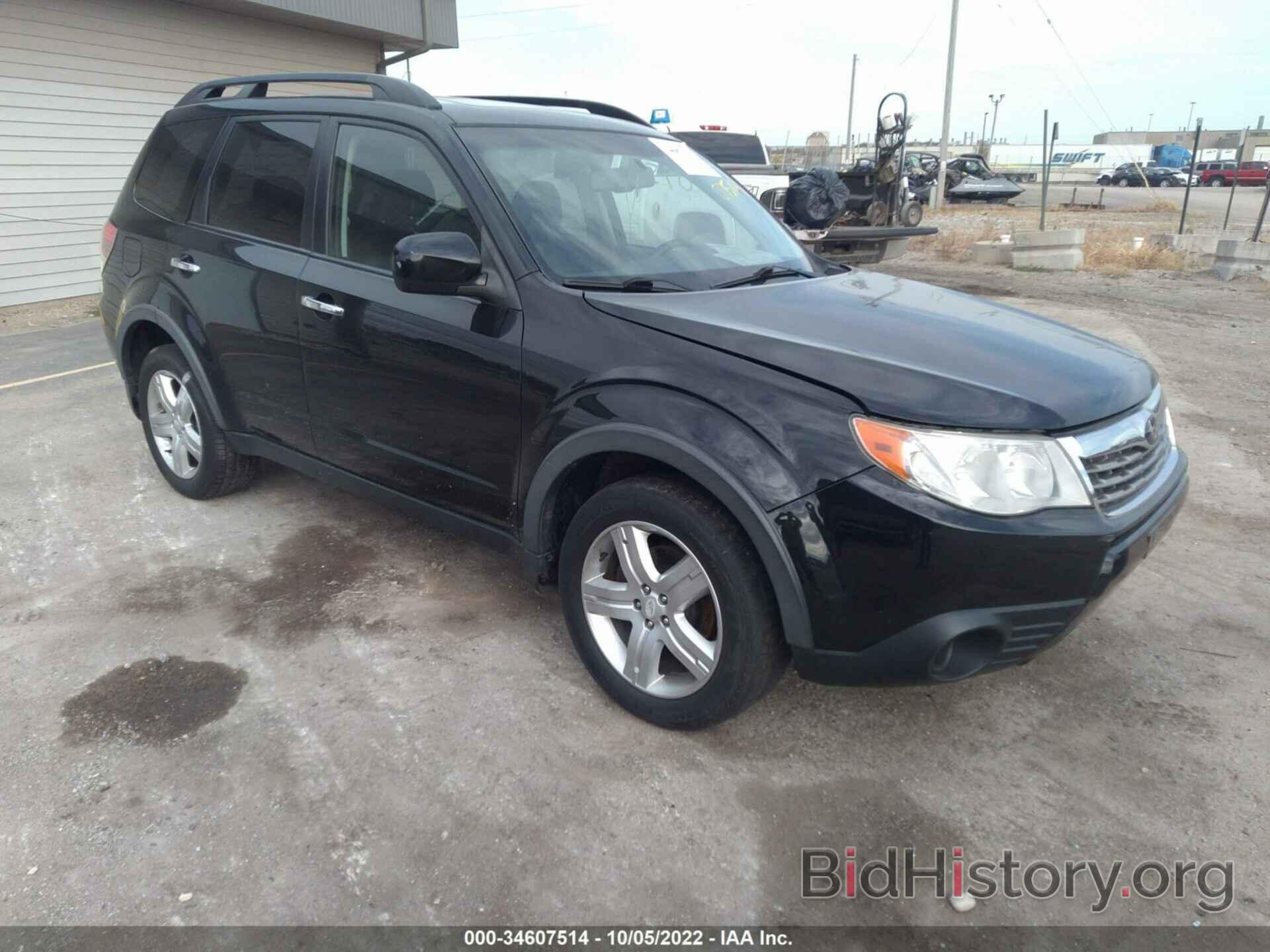 Photo JF2SH63649H714007 - SUBARU FORESTER 2009