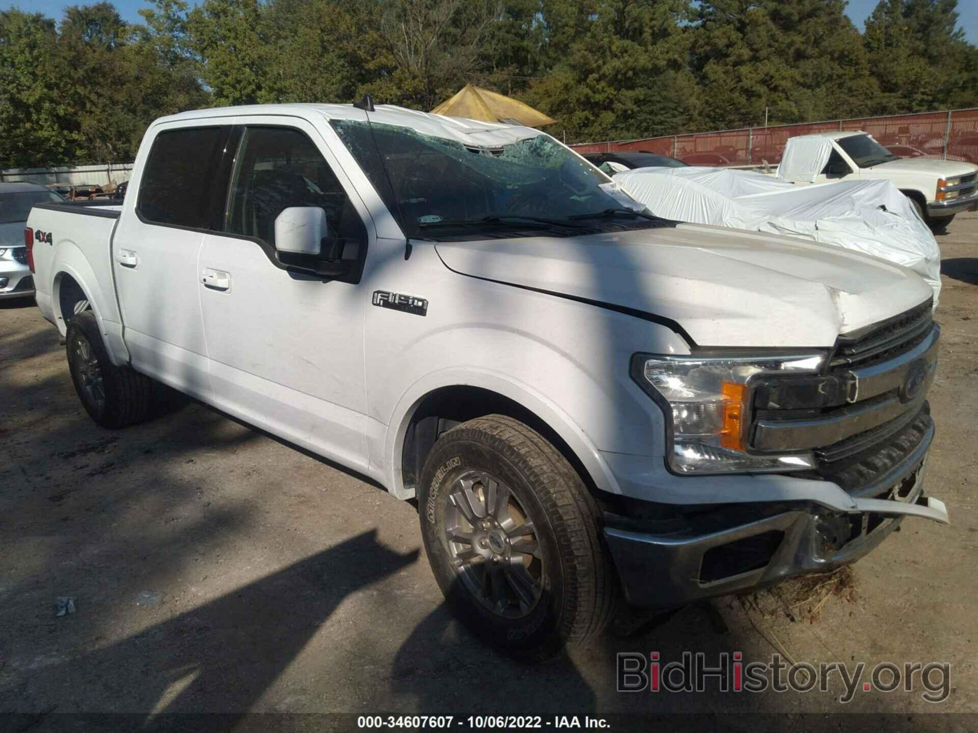 Photo 1FTEW1E55LKD27159 - FORD F-150 2020
