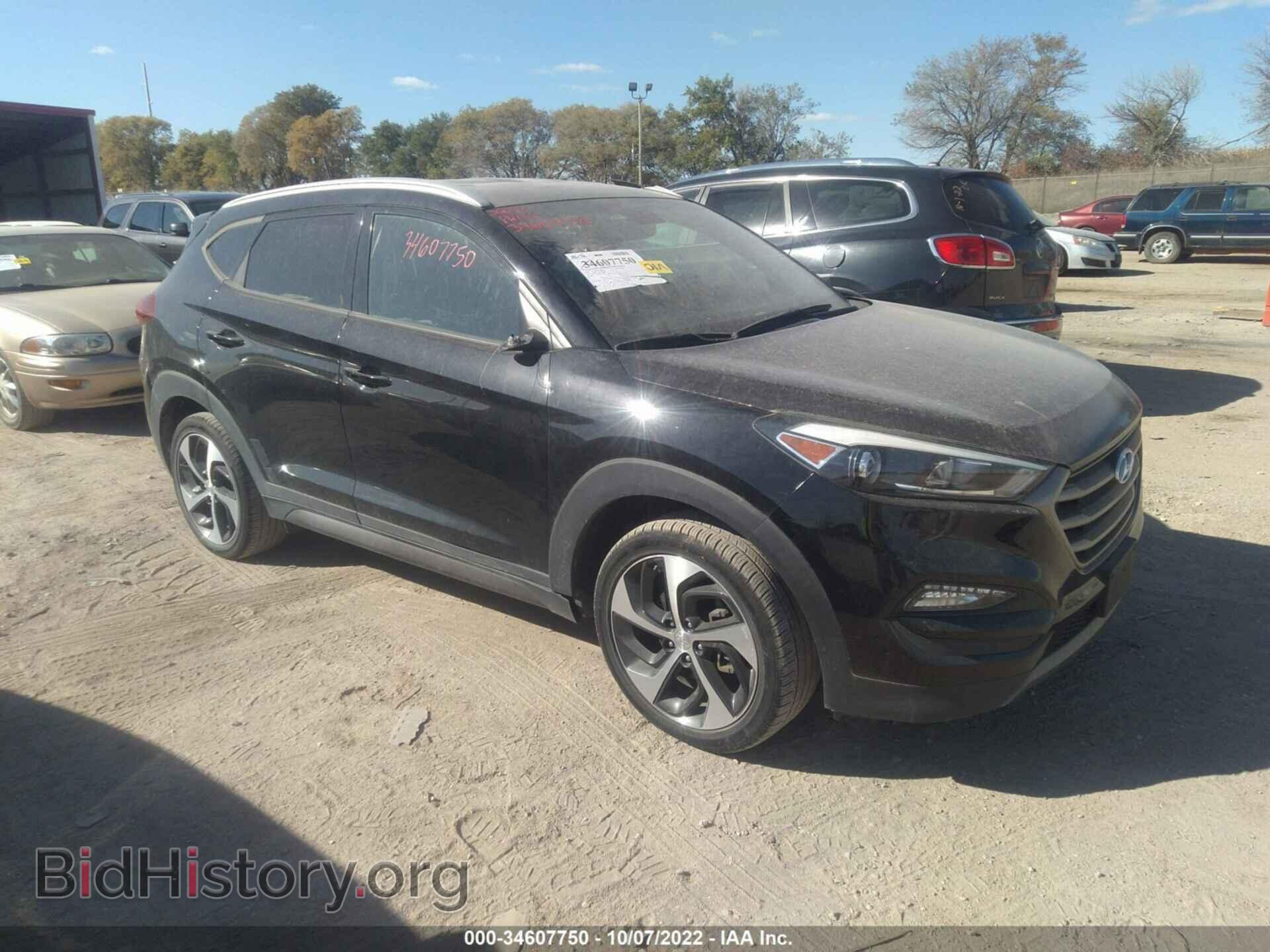 Фотография KM8J3CA21GU261200 - HYUNDAI TUCSON 2016