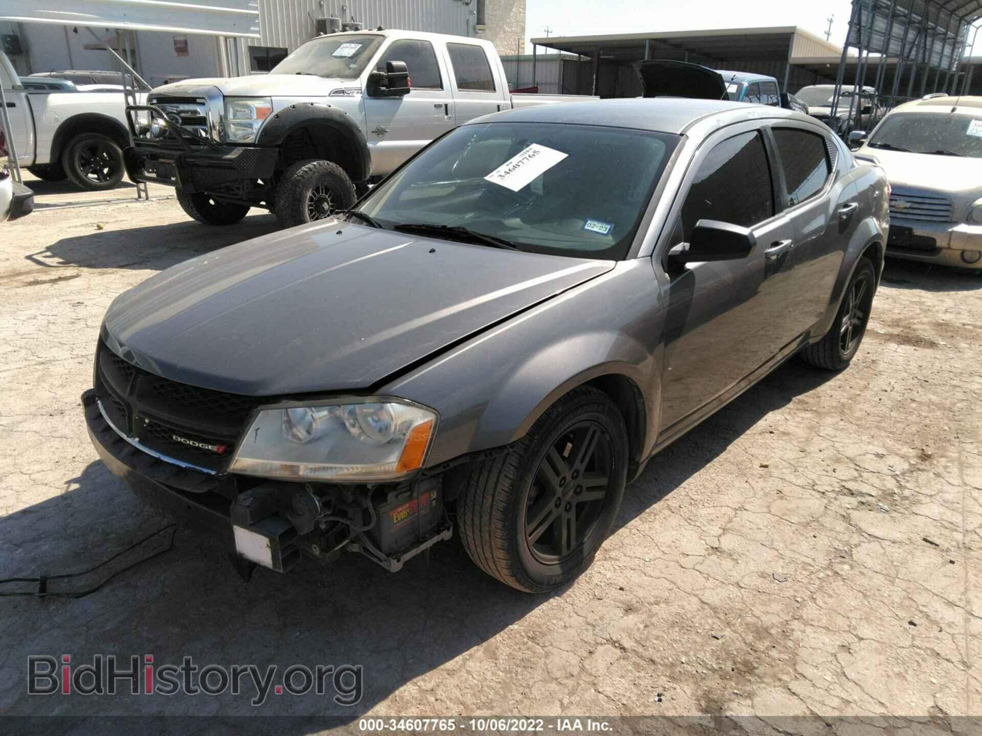 2013 DODGE AVENGER - VIN: 1C3CDZAG2DN582245 - Фото 2