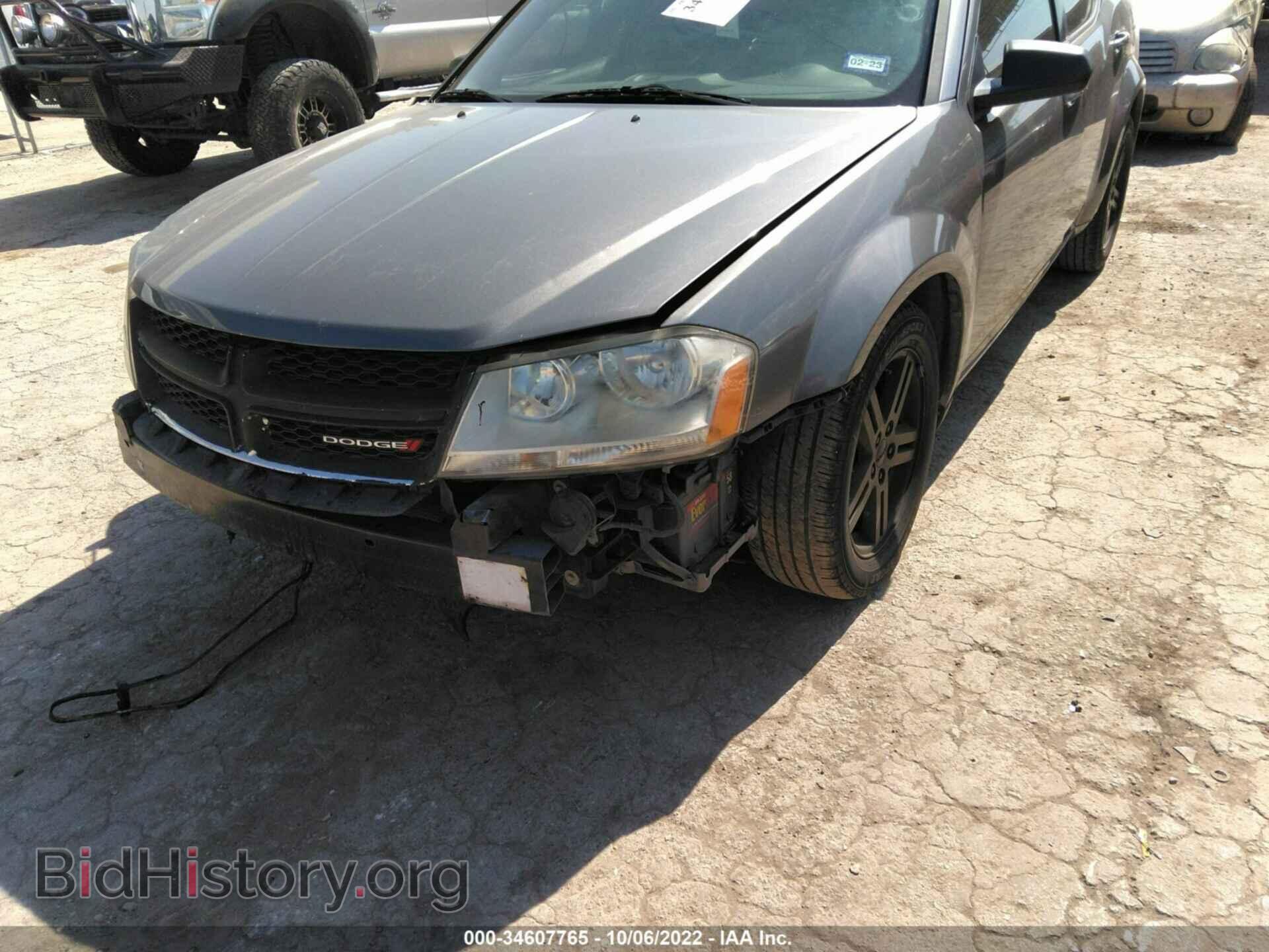 2013 DODGE AVENGER - VIN: 1C3CDZAG2DN582245 - Фото 6