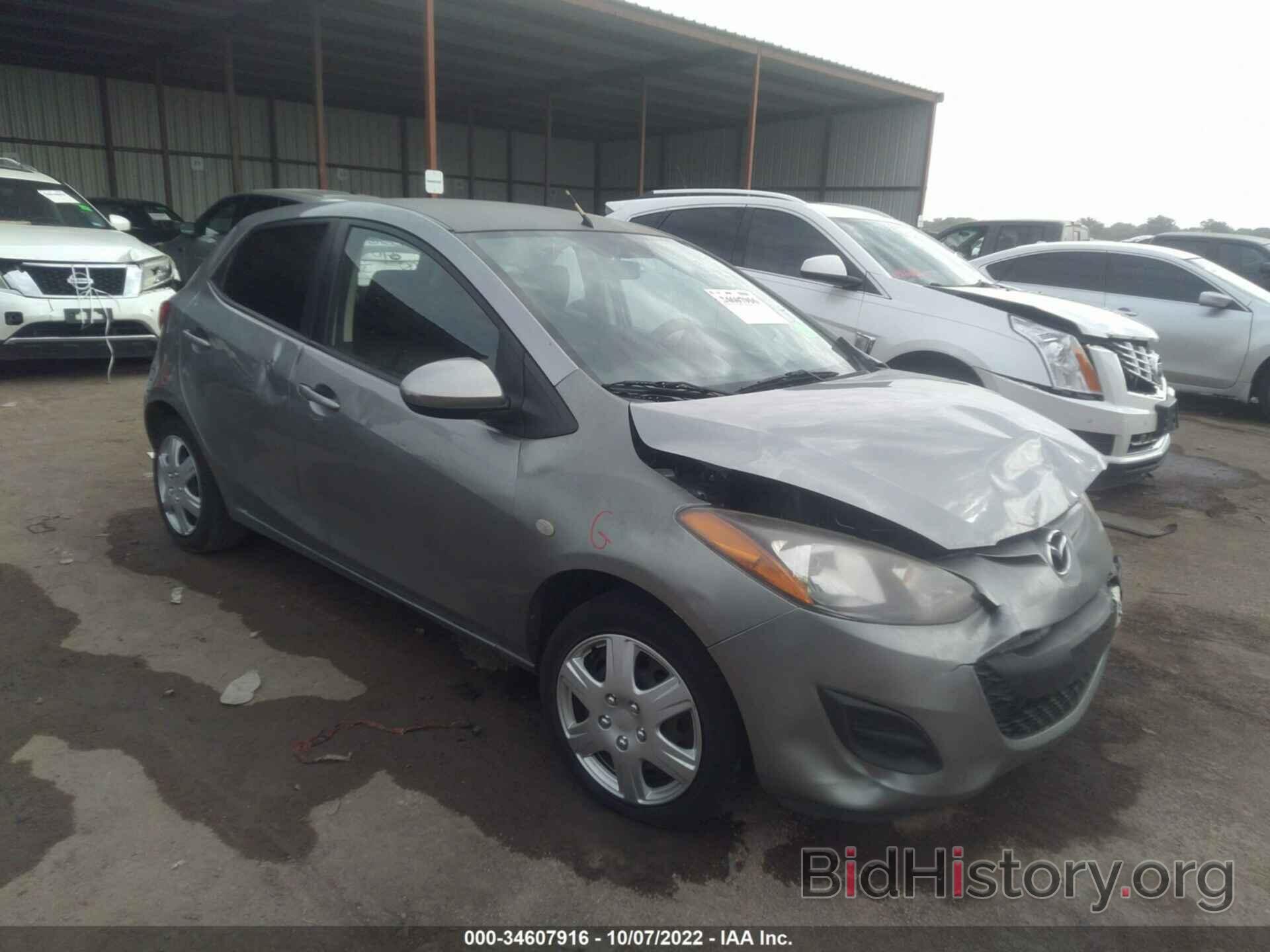 Photo JM1DE1KY6E0176604 - MAZDA MAZDA2 2014