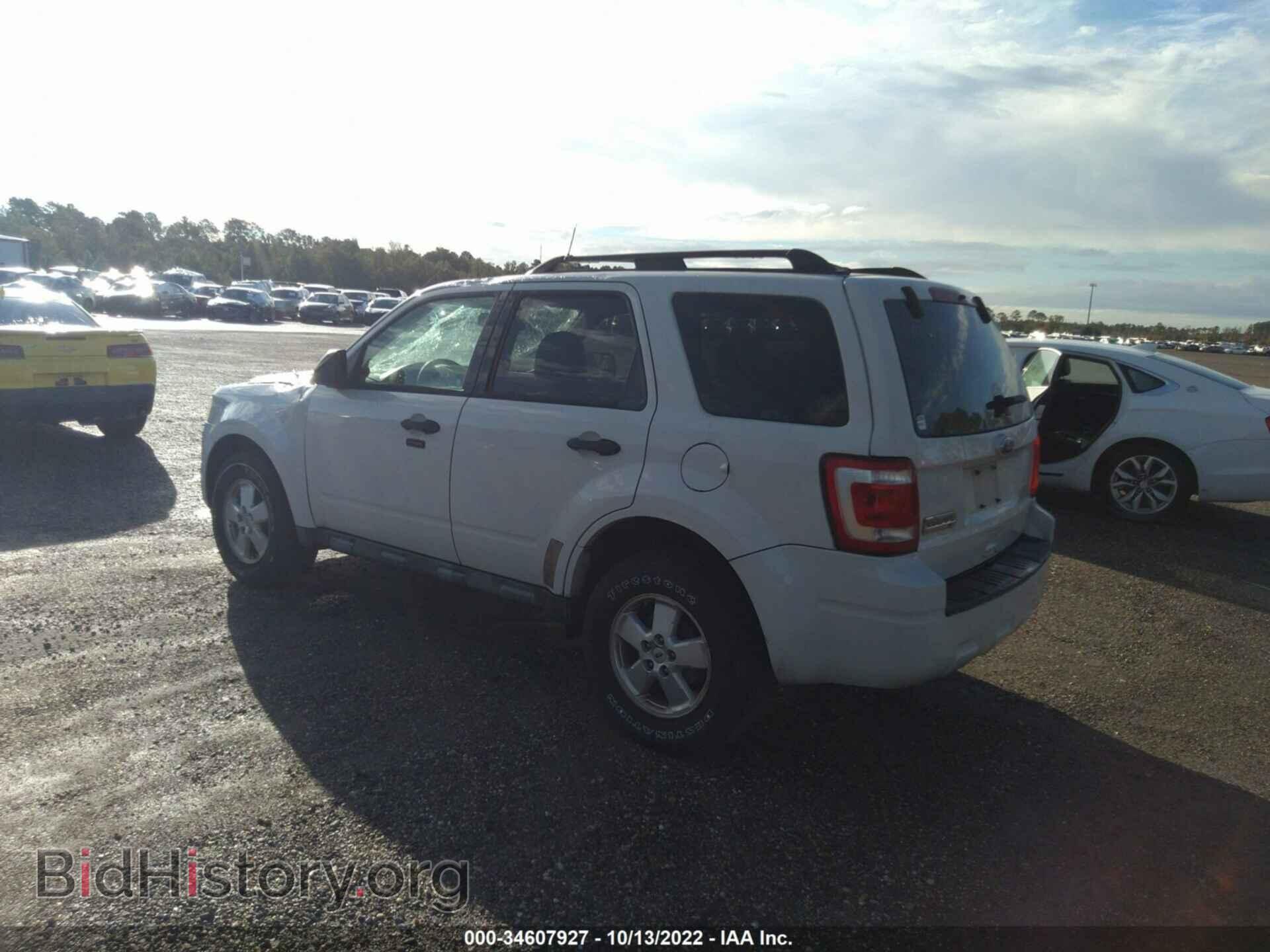 2010 FORD ESCAPE - VIN: 1FMCU0D72AKB07481 - Фото 3