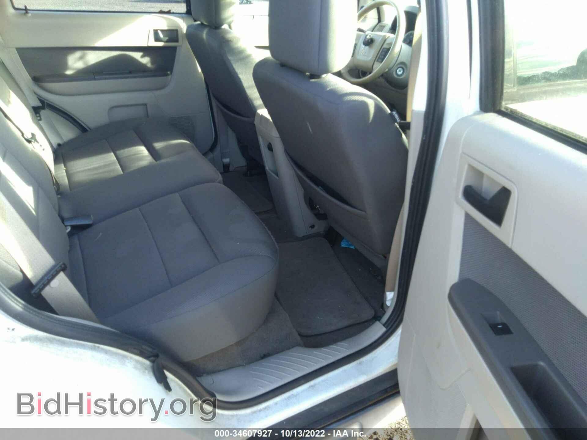 2010 FORD ESCAPE - VIN: 1FMCU0D72AKB07481 - Фото 8