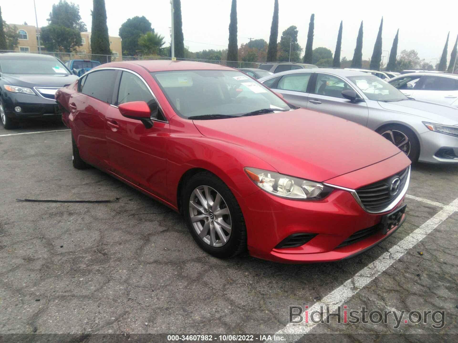 Photo JM1GJ1U55E1108350 - MAZDA MAZDA6 2014