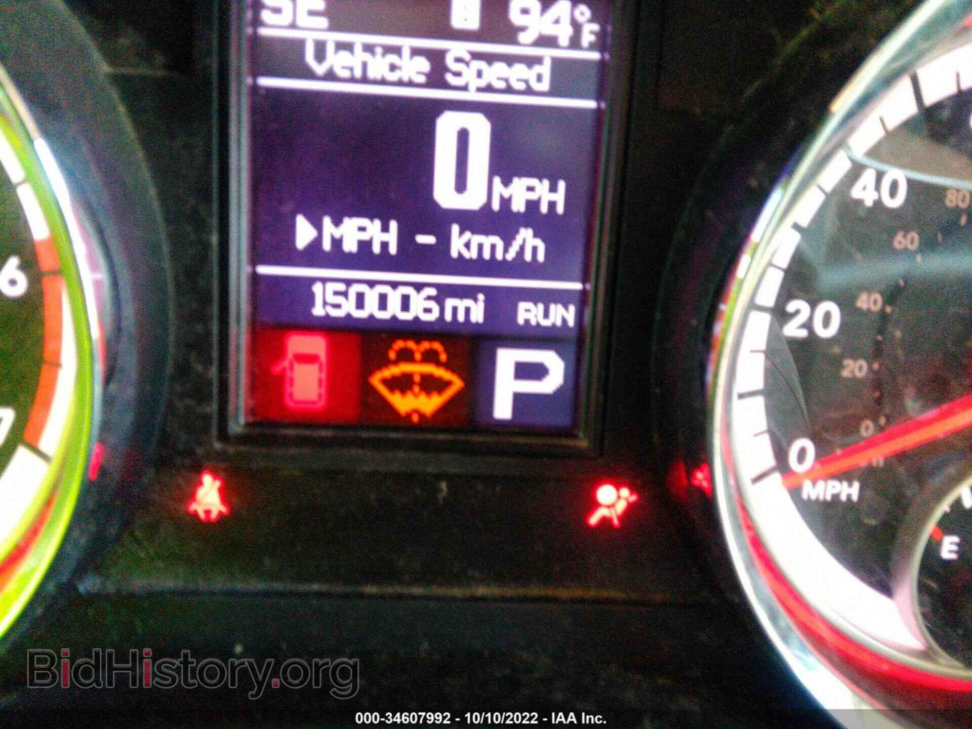 2011 DODGE DURANGO - VIN: 1D4SD5GT0BC592272 - Photo 7