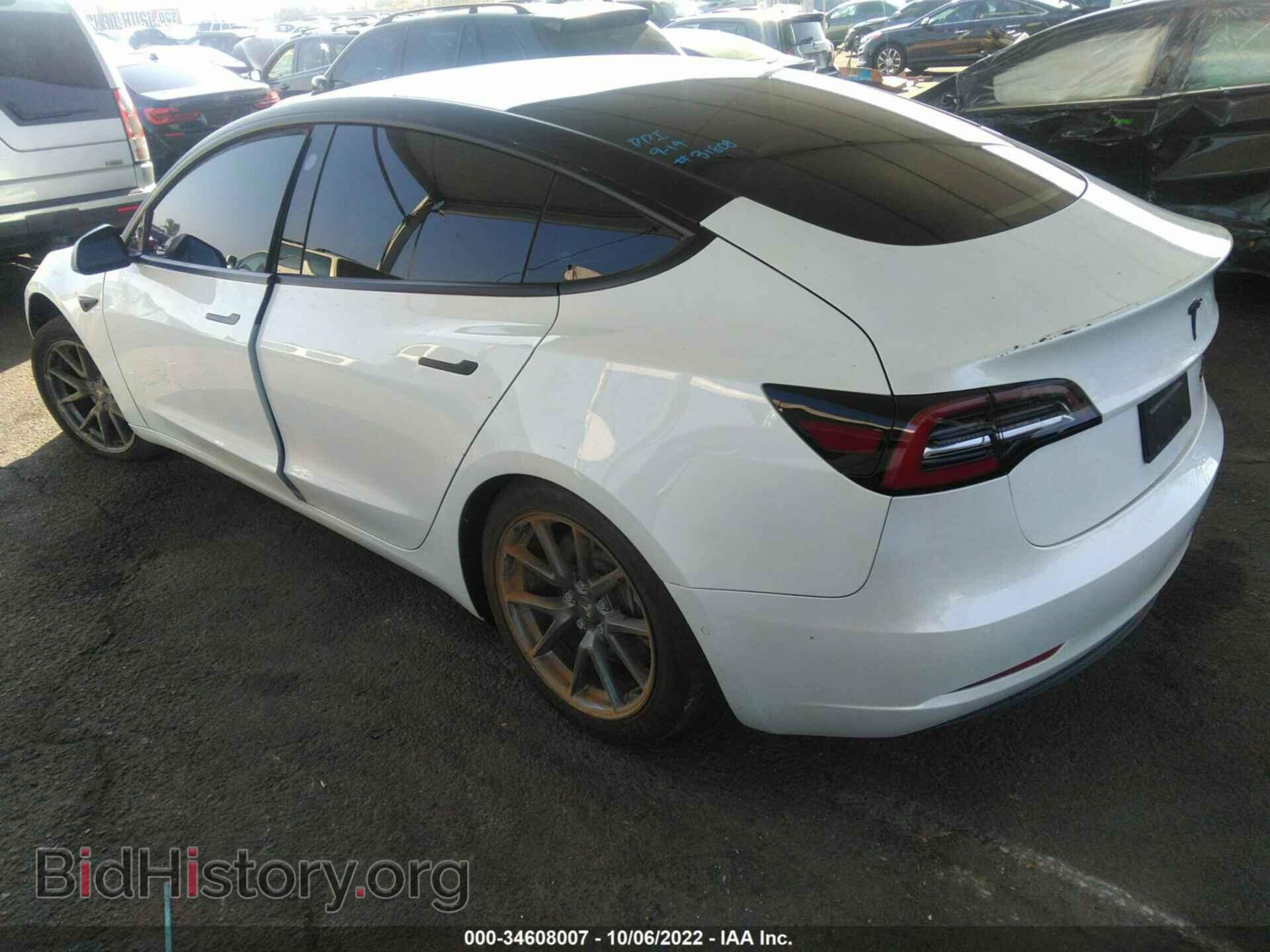 2021 TESLA MODEL 3 - VIN: 5YJ3E1EB1MF080768 - Photo 3