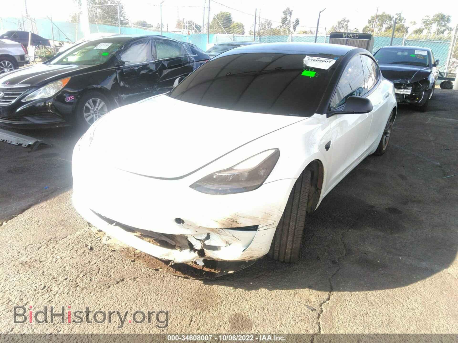 2021 TESLA MODEL 3 - VIN: 5YJ3E1EB1MF080768 - Photo 6