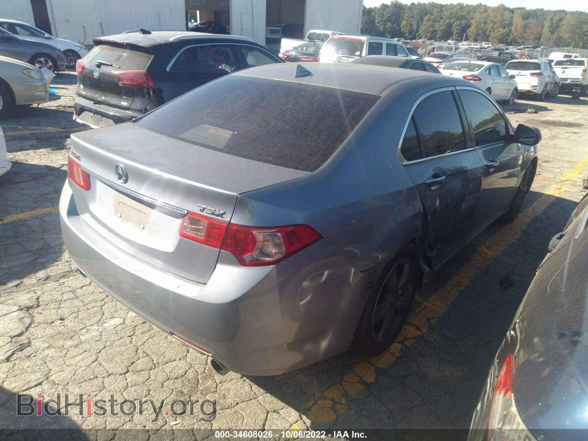 2011 ACURA TSX - VIN: JH4CU2F60BC014313 - Фото 4