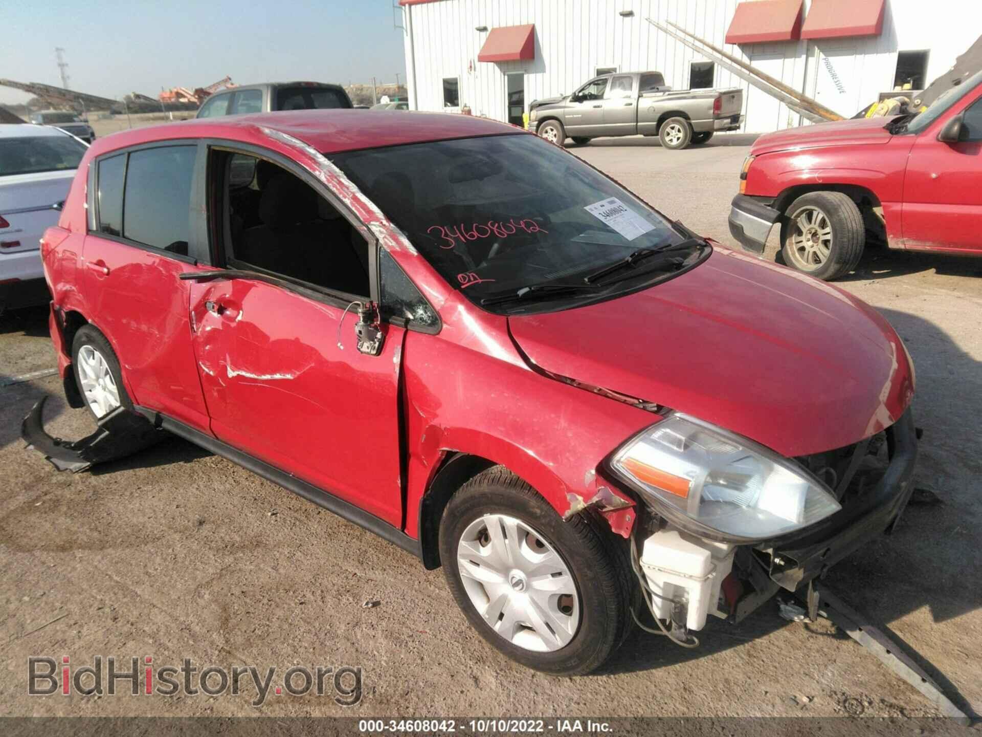 Фотография 3N1BC1CP7CL369575 - NISSAN VERSA 2012