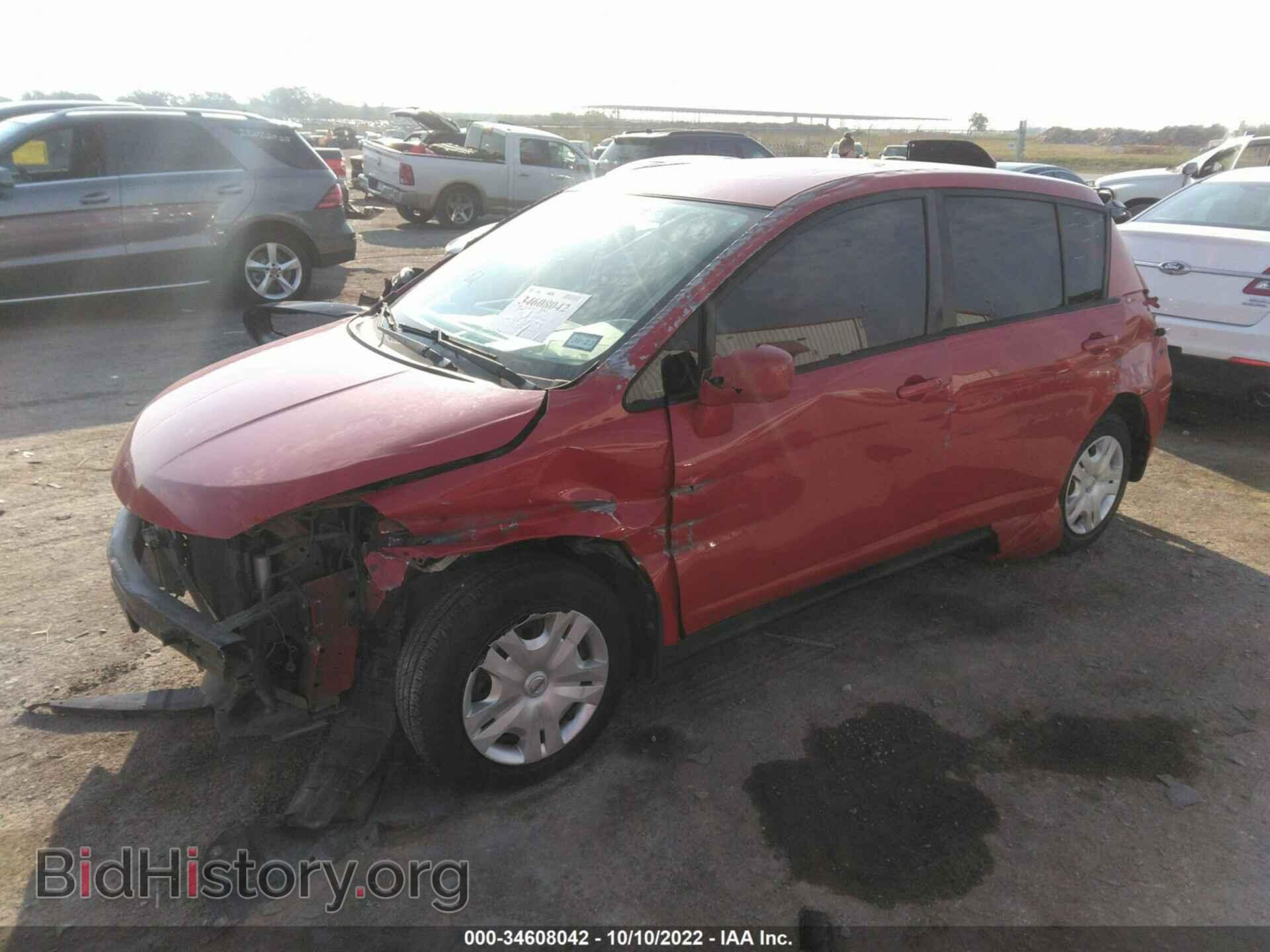 2012 NISSAN VERSA - VIN: 3N1BC1CP7CL369575 - Фото 2