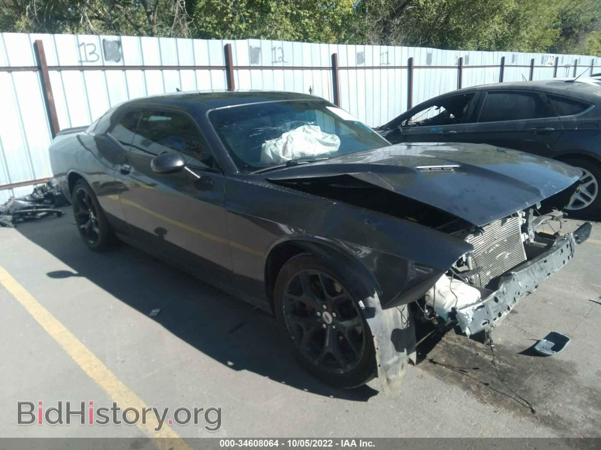 Photo 2C3CDZAGXJH112310 - DODGE CHALLENGER 2018