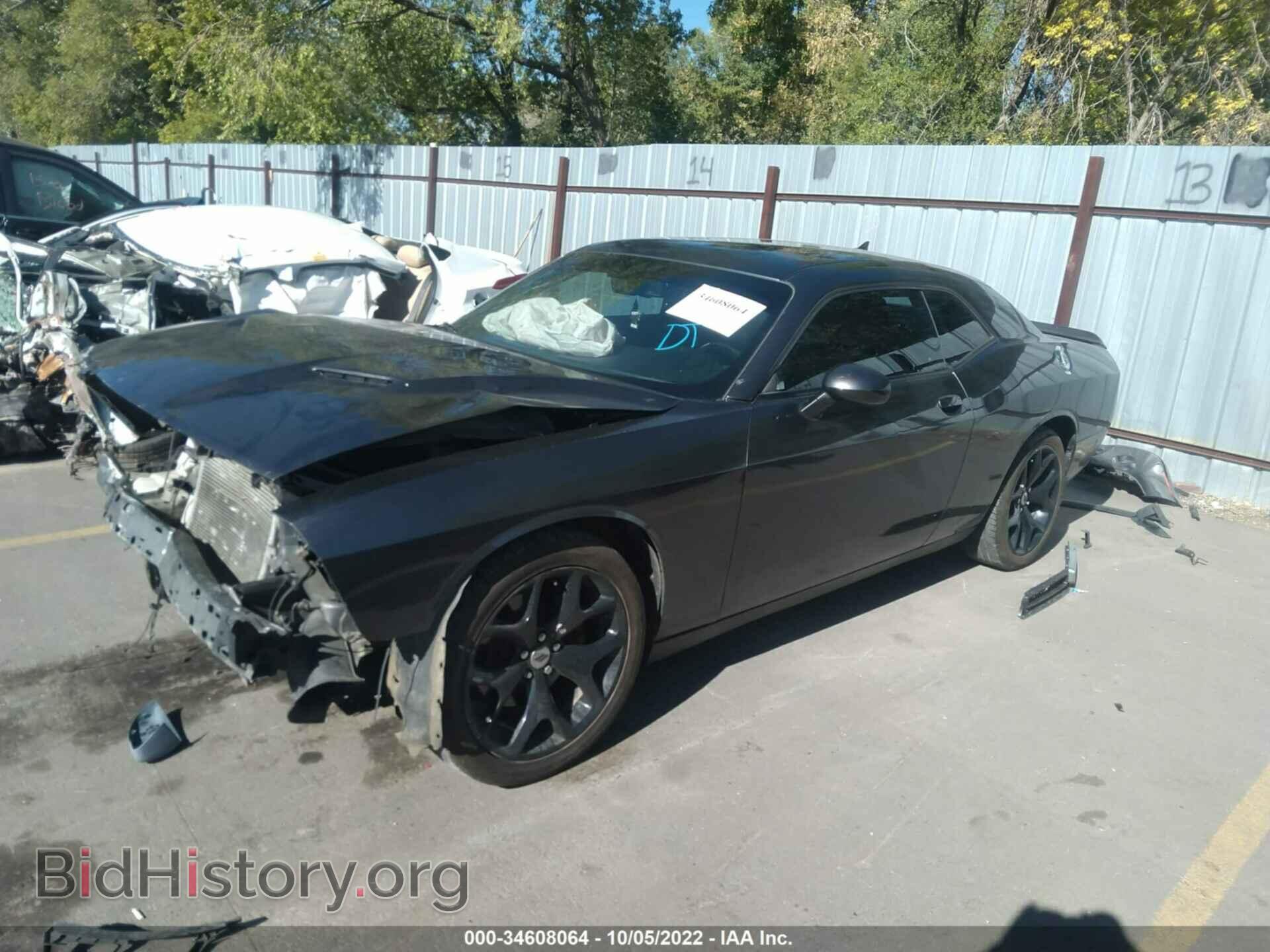 2018 DODGE CHALLENGER - VIN: 2C3CDZAGXJH112310 - Фото 2