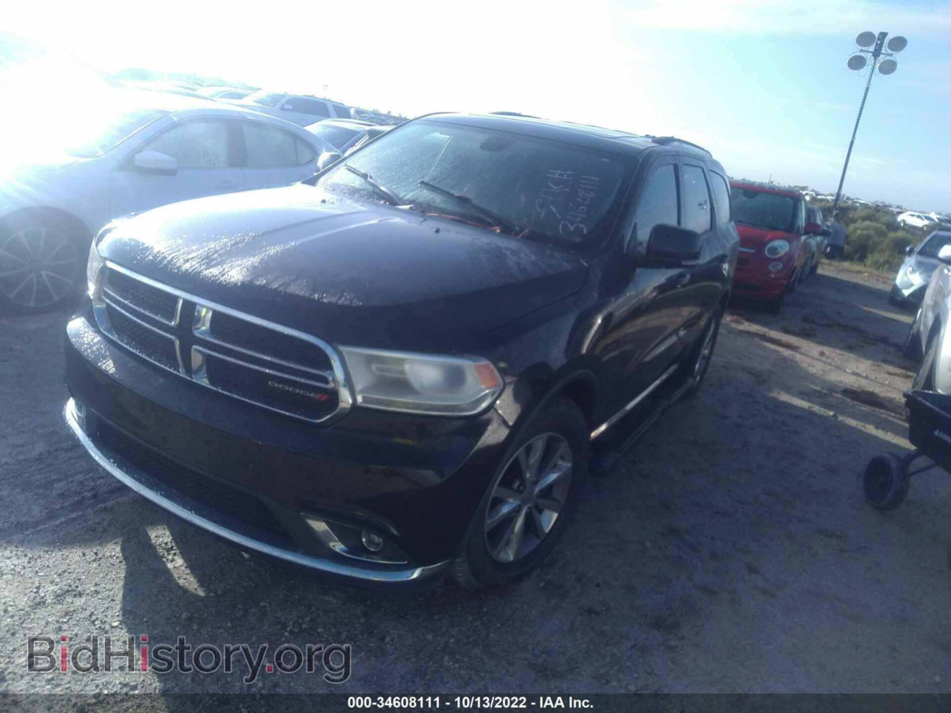 2014 DODGE DURANGO - VIN: 1C4RDHDG6EC266789 - Photo 2