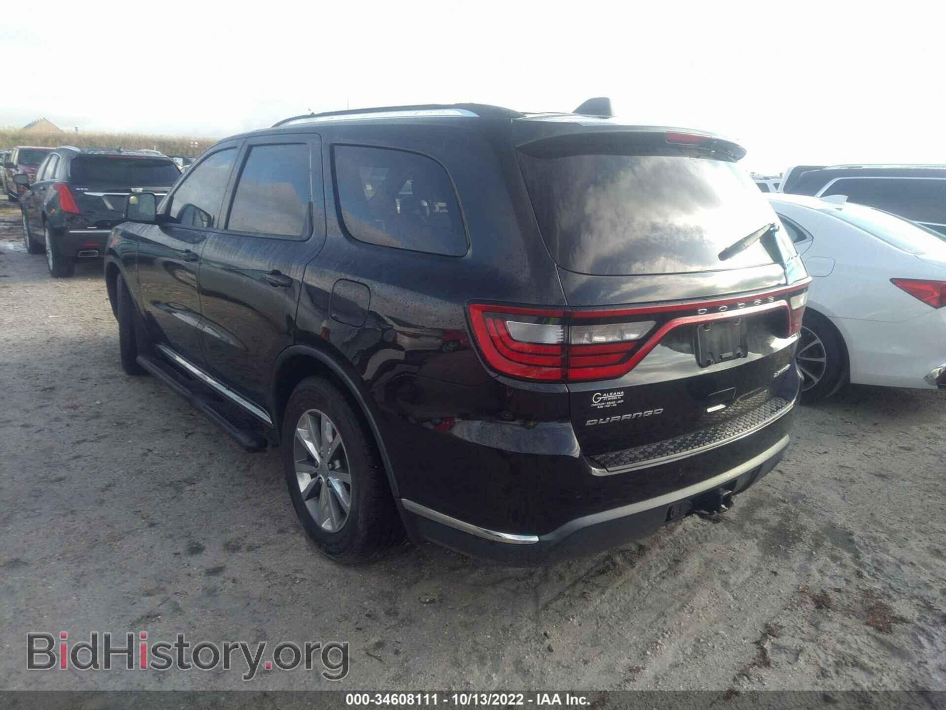 2014 DODGE DURANGO - VIN: 1C4RDHDG6EC266789 - Photo 3