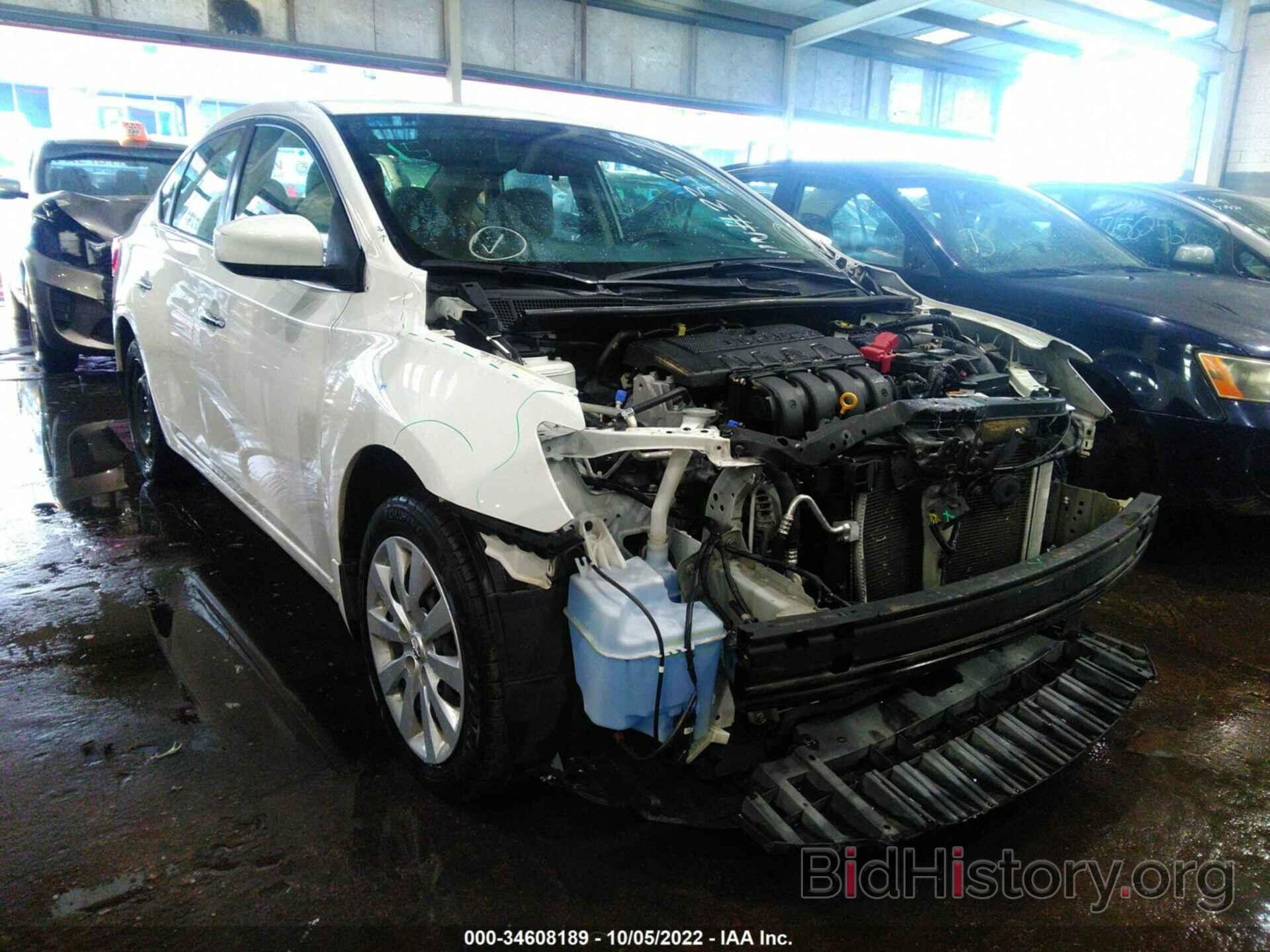 Photo 001AB7APXGY332050 - NISSAN SENTRA 2016