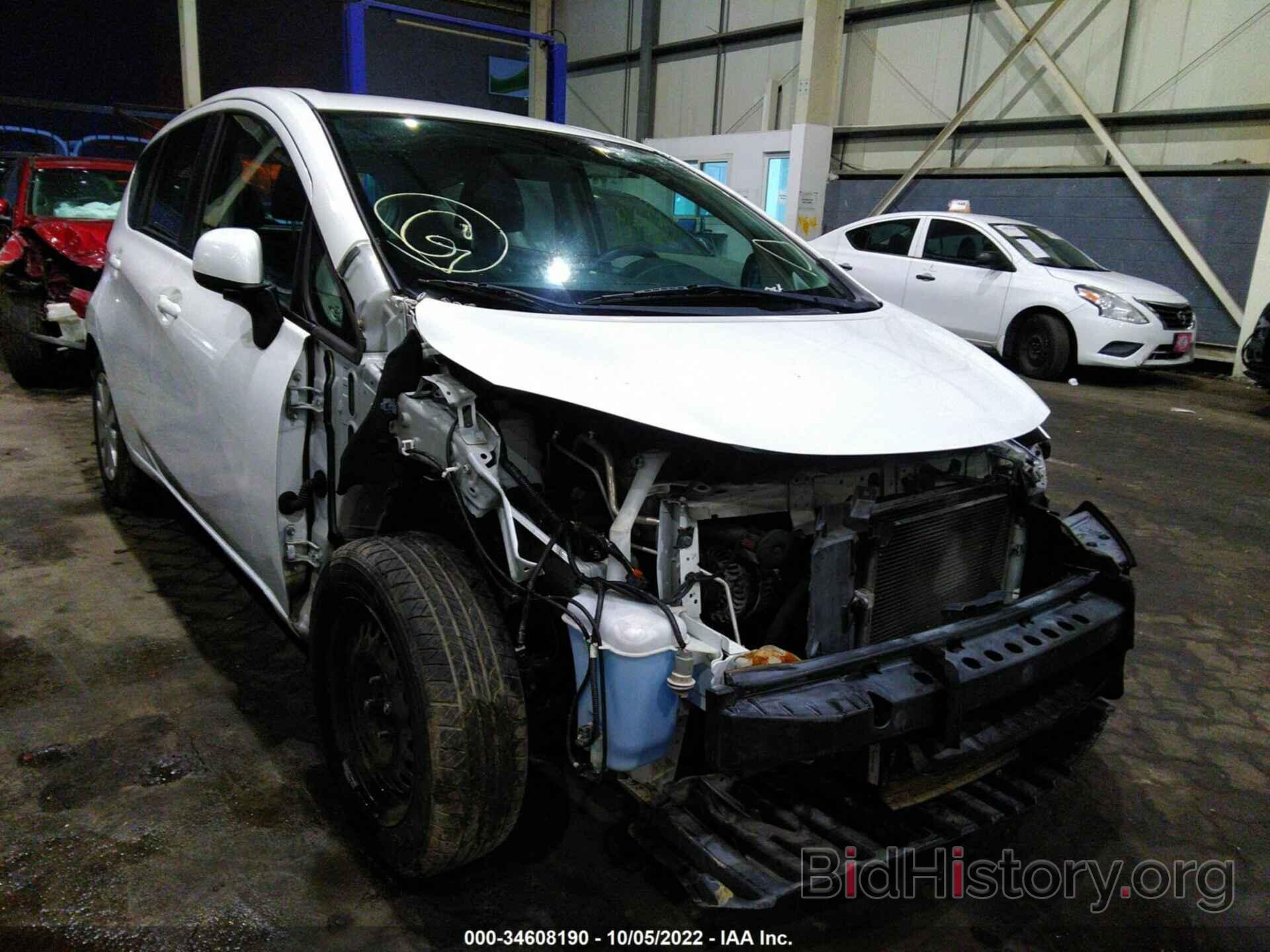 Фотография 001CE2CP5EL397463 - NISSAN VERSA NOTE 2014