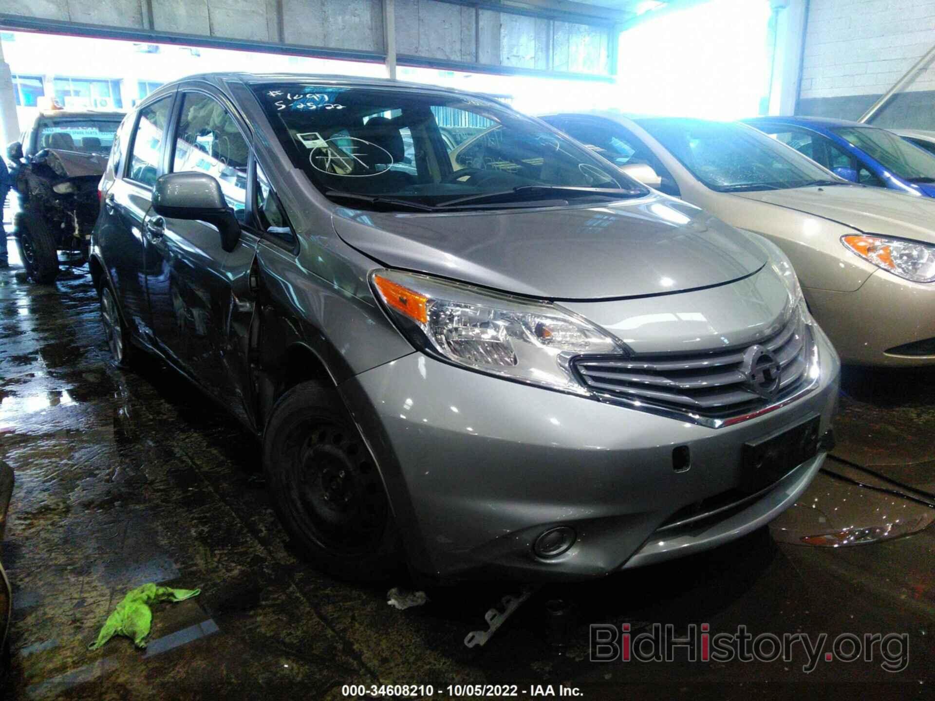 Фотография 001CE2CP3EL381701 - NISSAN VERSA NOTE 2014