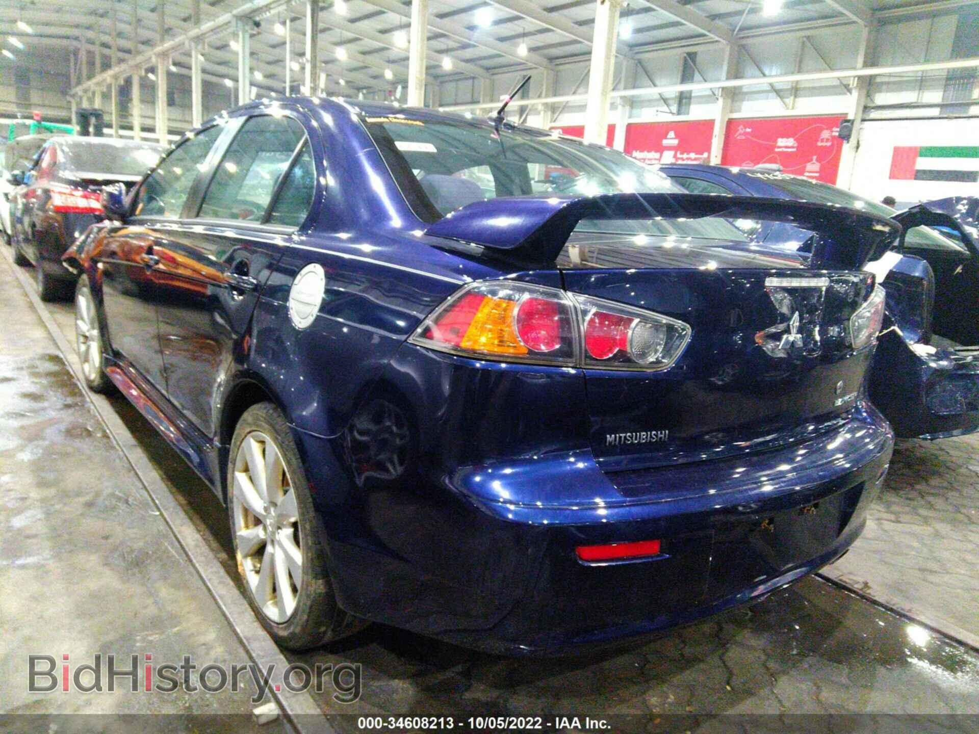 2013 MITSUBISHI LANCER - VIN: 0032U8FW3DU005617 - Фото 3