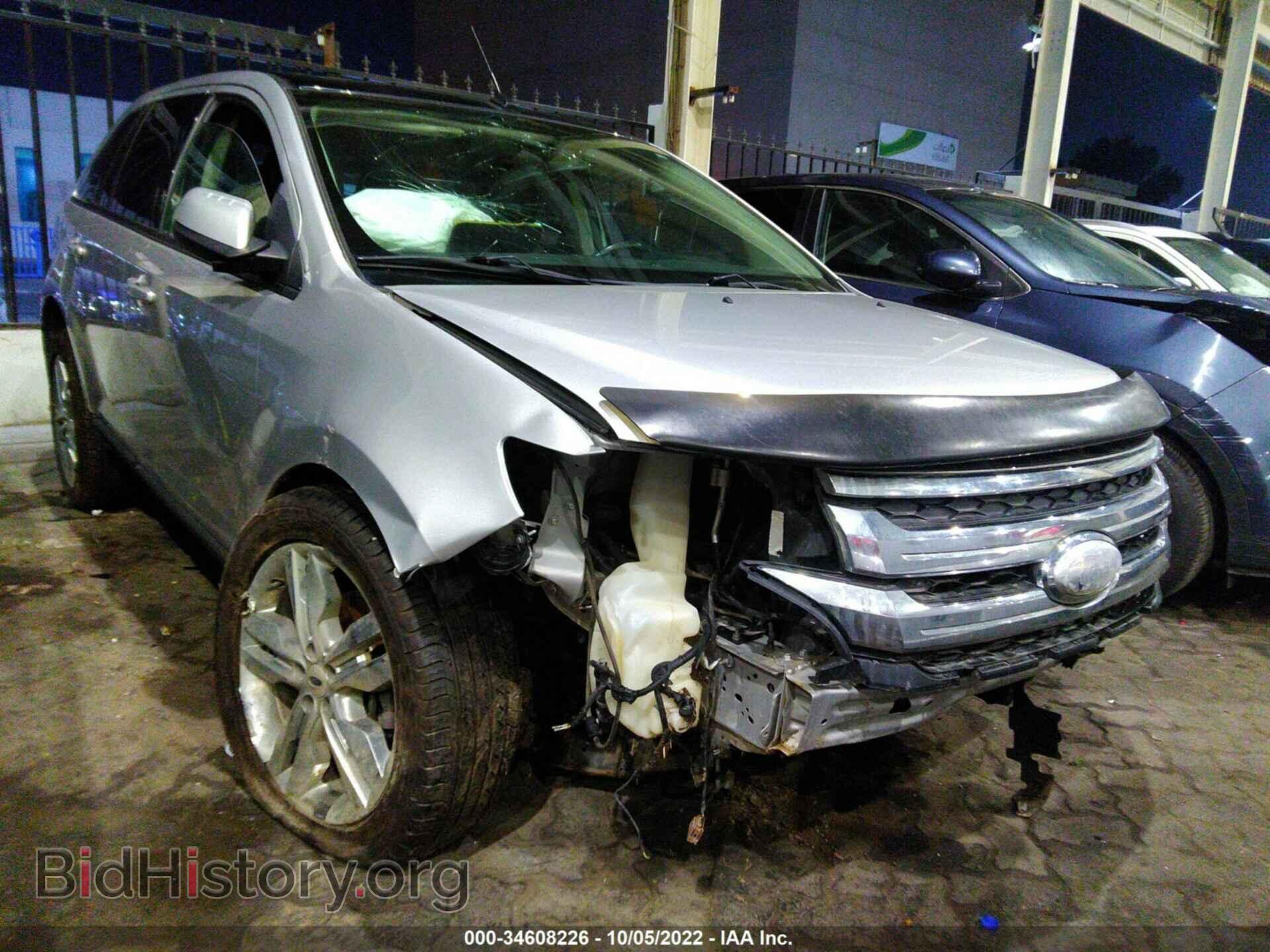 Photo 00MDK4JC8DBC08526 - FORD EDGE 2013