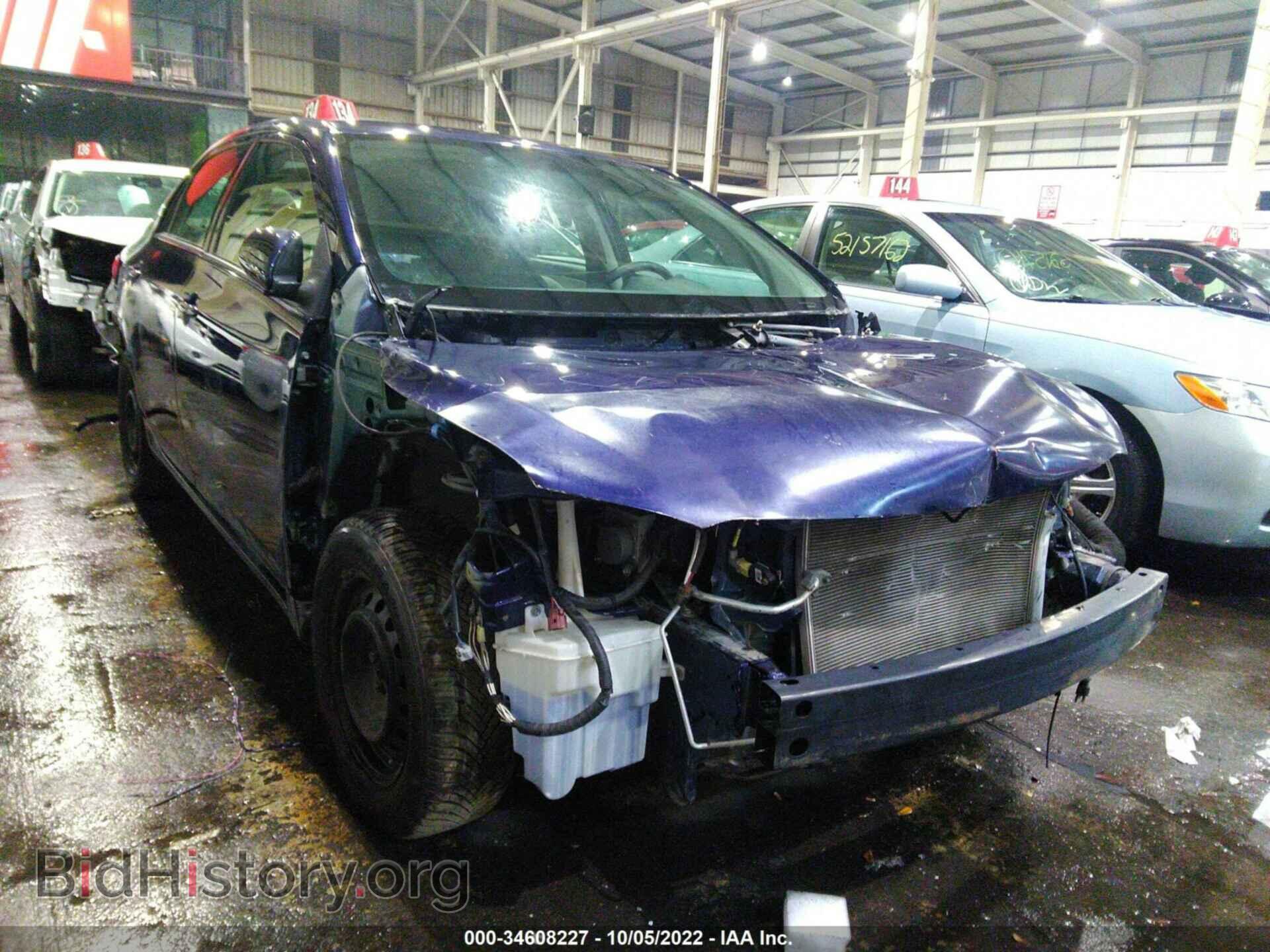 Фотография 001BU4EE4BC631111 - TOYOTA COROLLA 2011