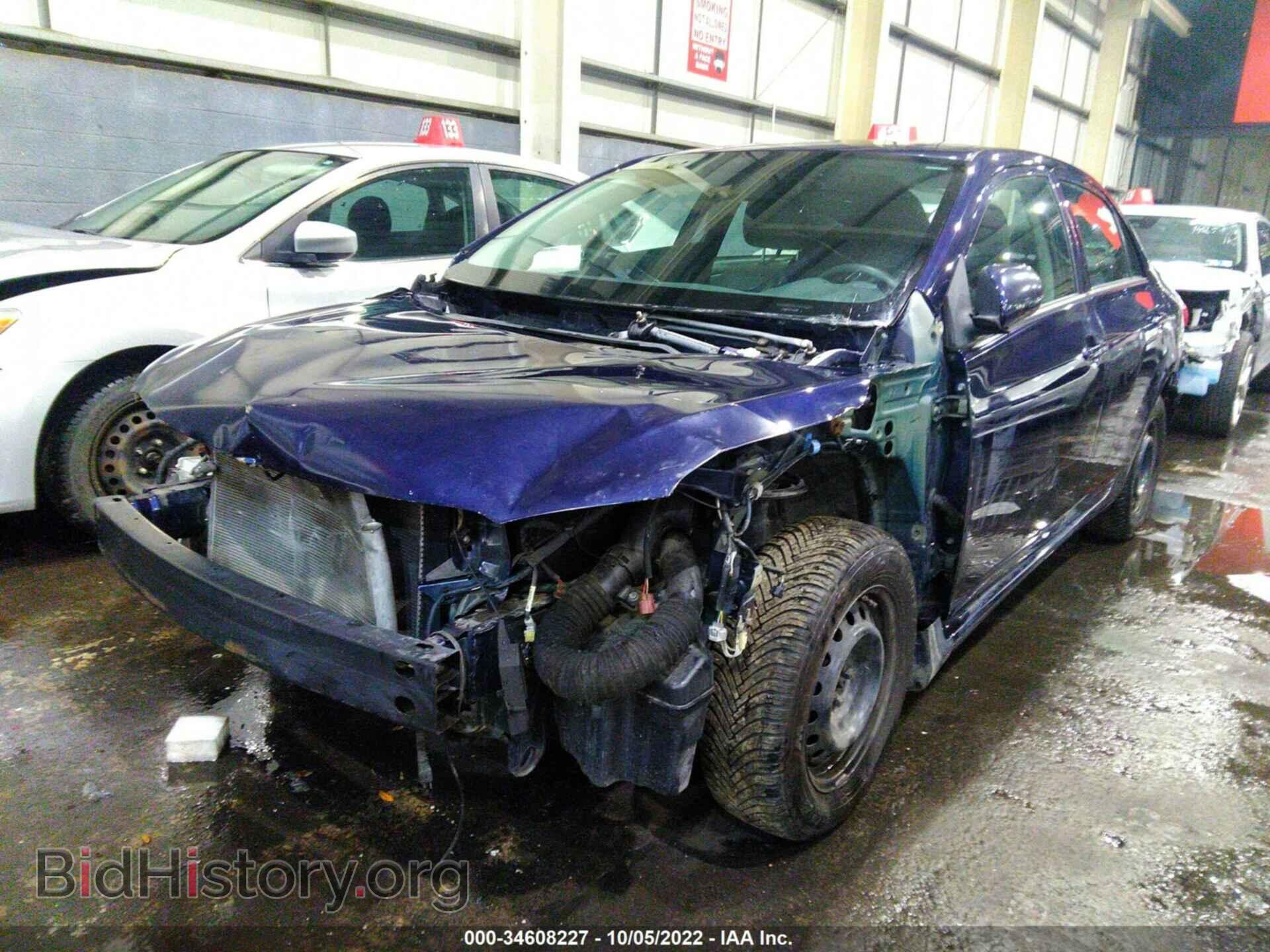 2011 TOYOTA COROLLA - VIN: 001BU4EE4BC631111 - Фото 2