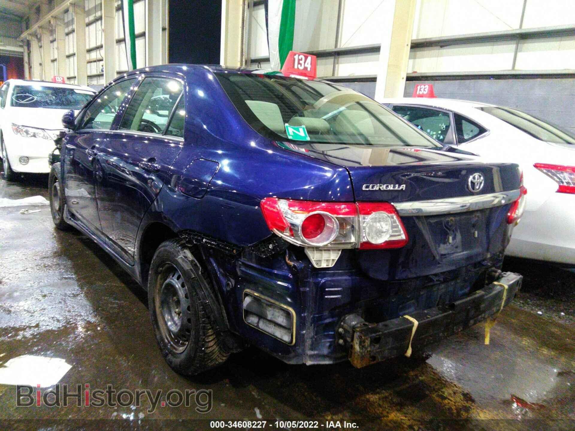 2011 TOYOTA COROLLA - VIN: 001BU4EE4BC631111 - Фото 3