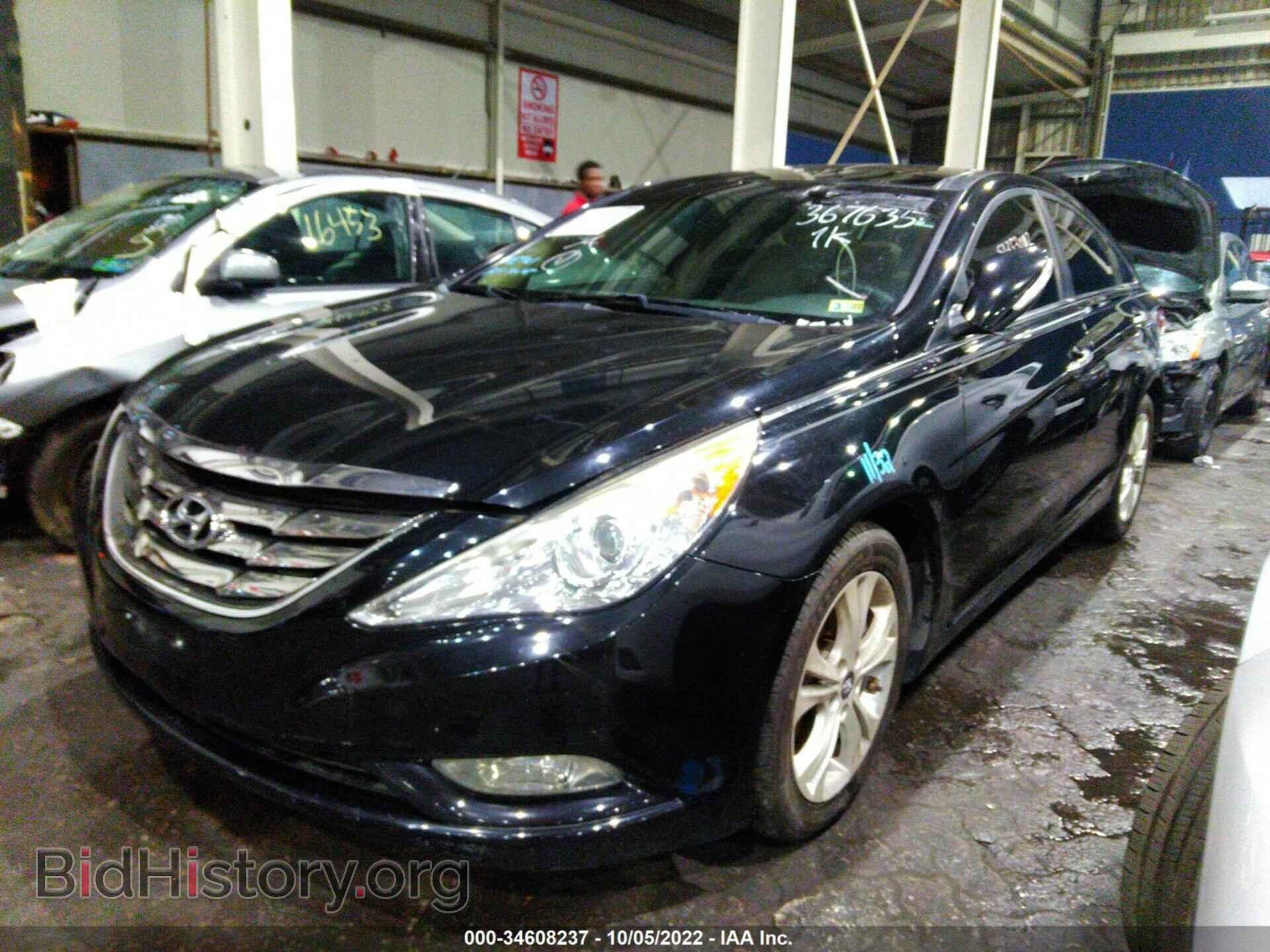 2012 HYUNDAI SONATA - VIN: 00PEC4AC6CH367635 - Фото 2