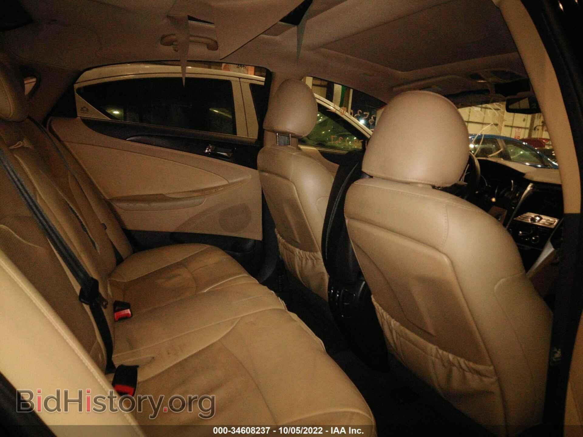 2012 HYUNDAI SONATA - VIN: 00PEC4AC6CH367635 - Фото 8