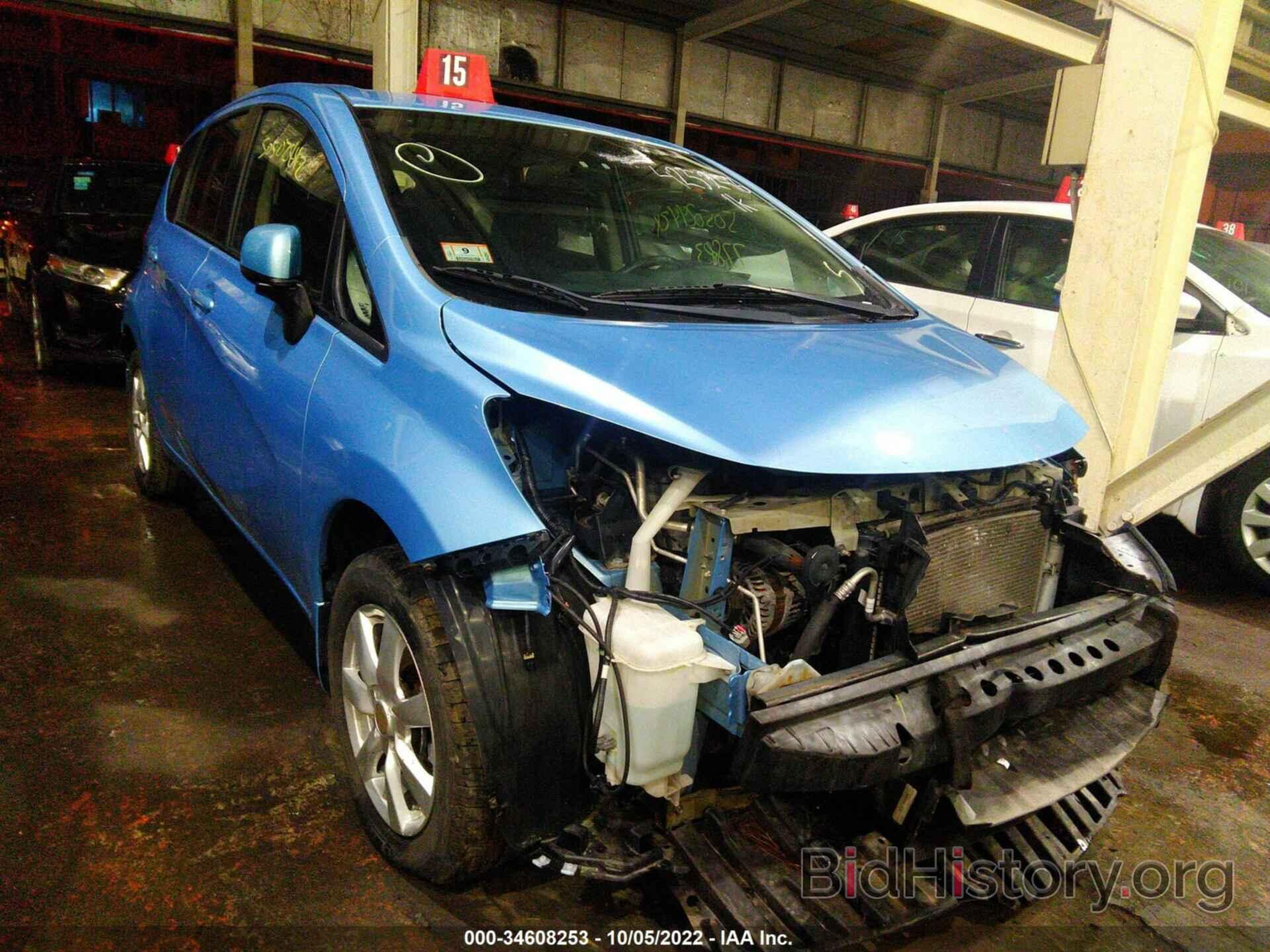 Photo 001CE2CP7EL425246 - NISSAN VERSA NOTE 2014