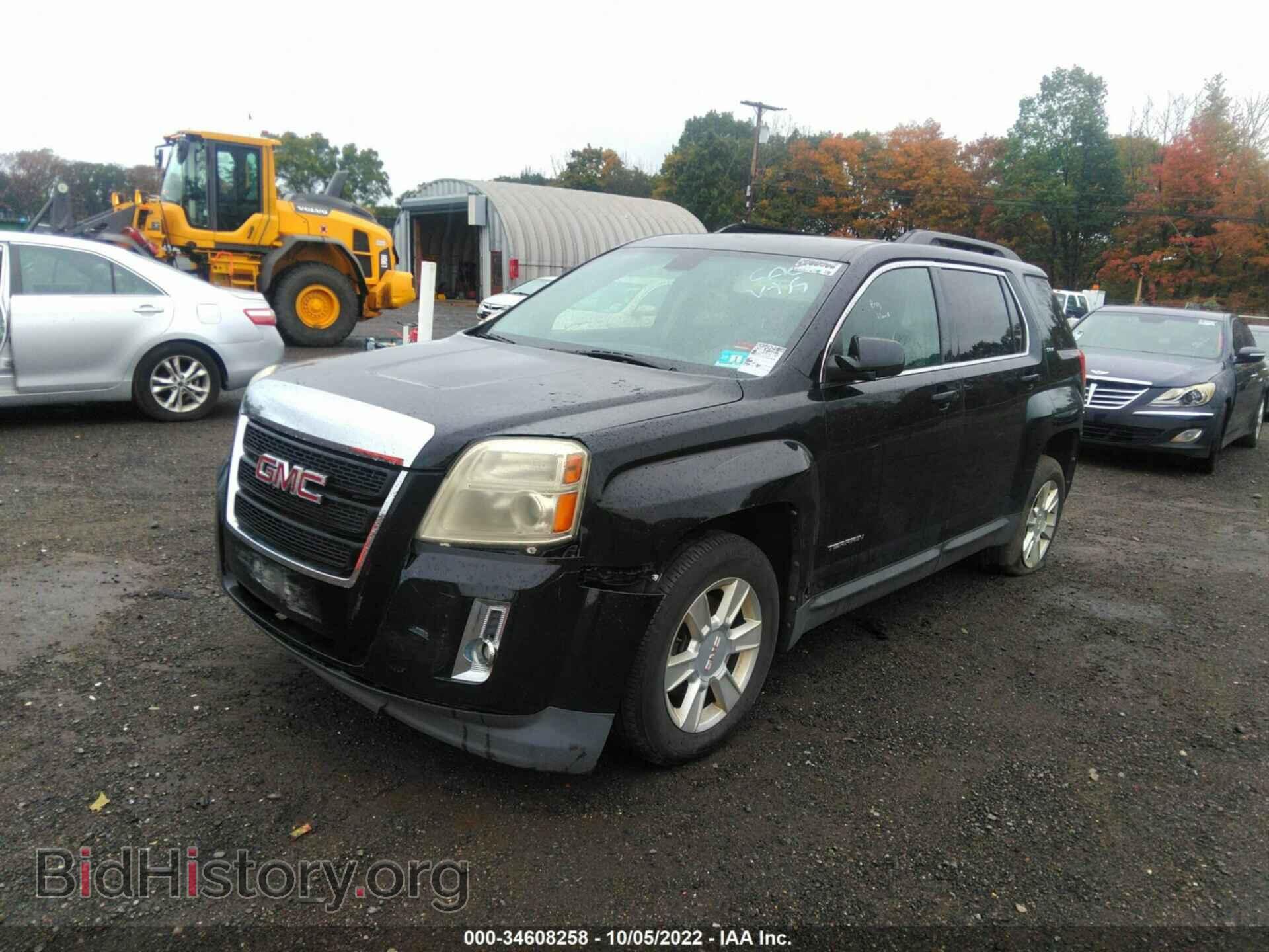 2010 GMC TERRAIN - VIN: 2CTFLEEW3A6353096 - Фото 2