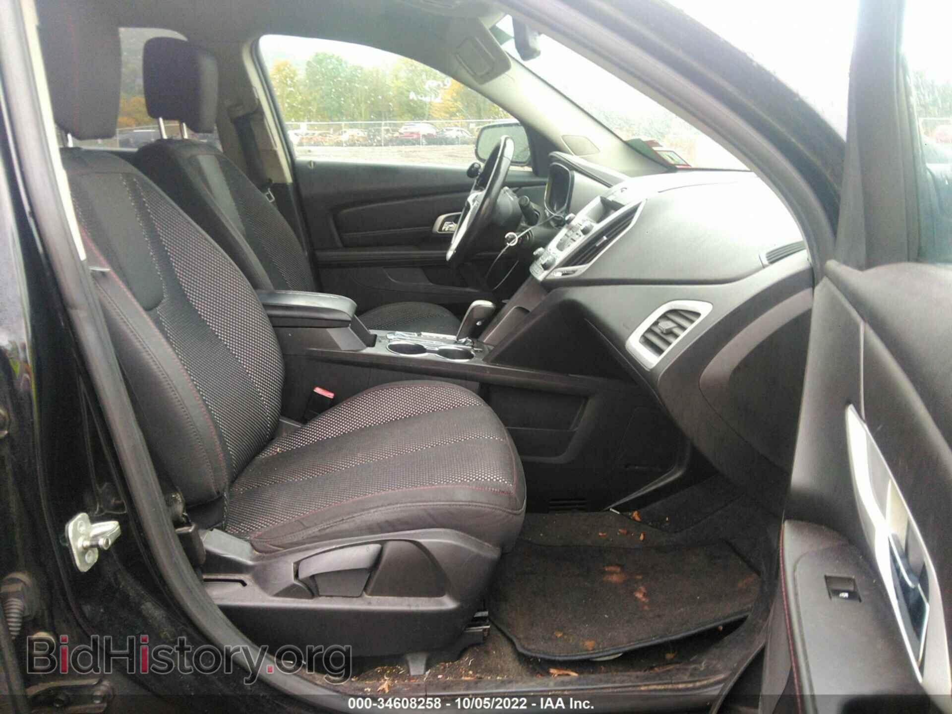 2010 GMC TERRAIN - VIN: 2CTFLEEW3A6353096 - Фото 5