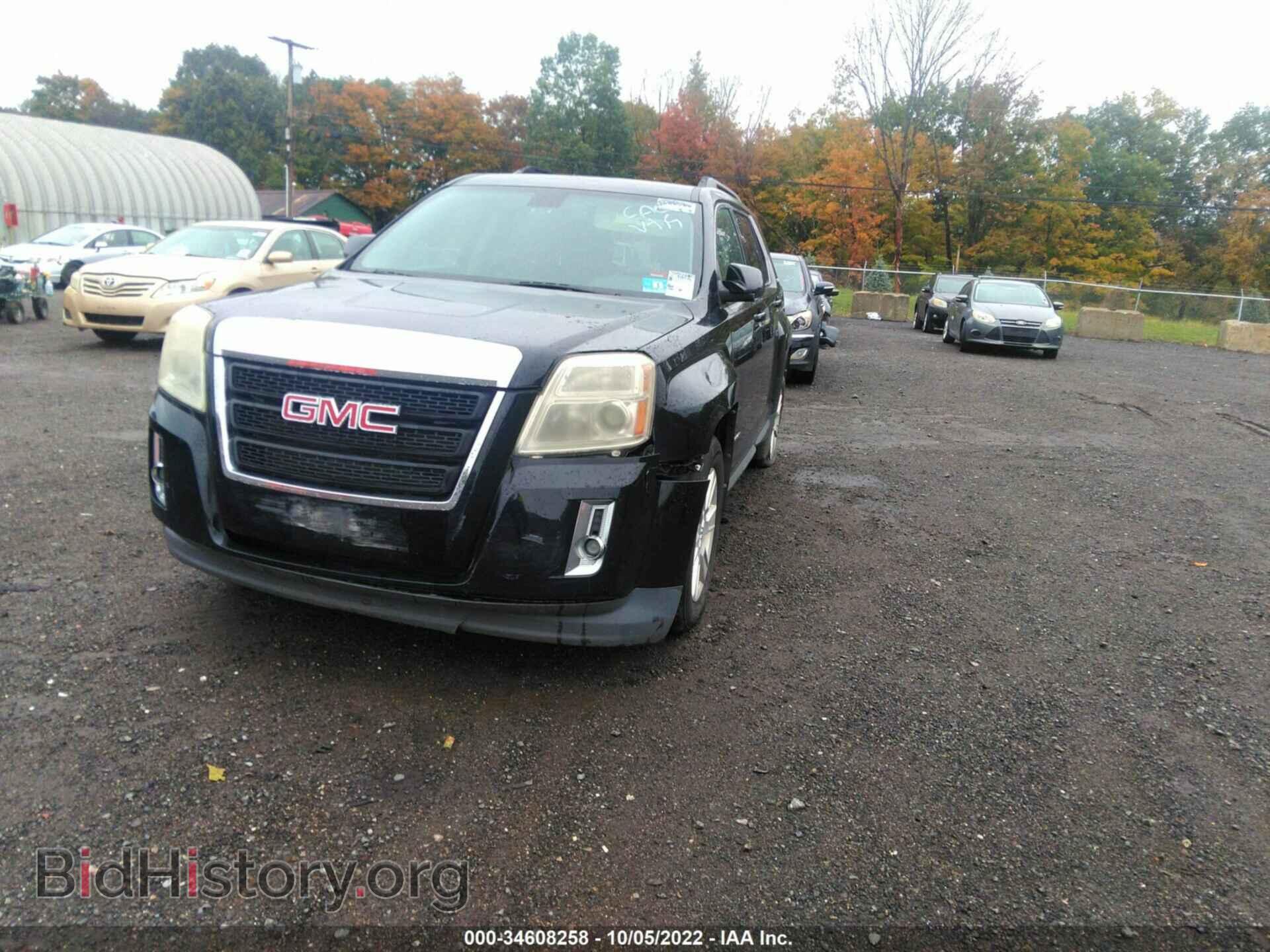 2010 GMC TERRAIN - VIN: 2CTFLEEW3A6353096 - Фото 6