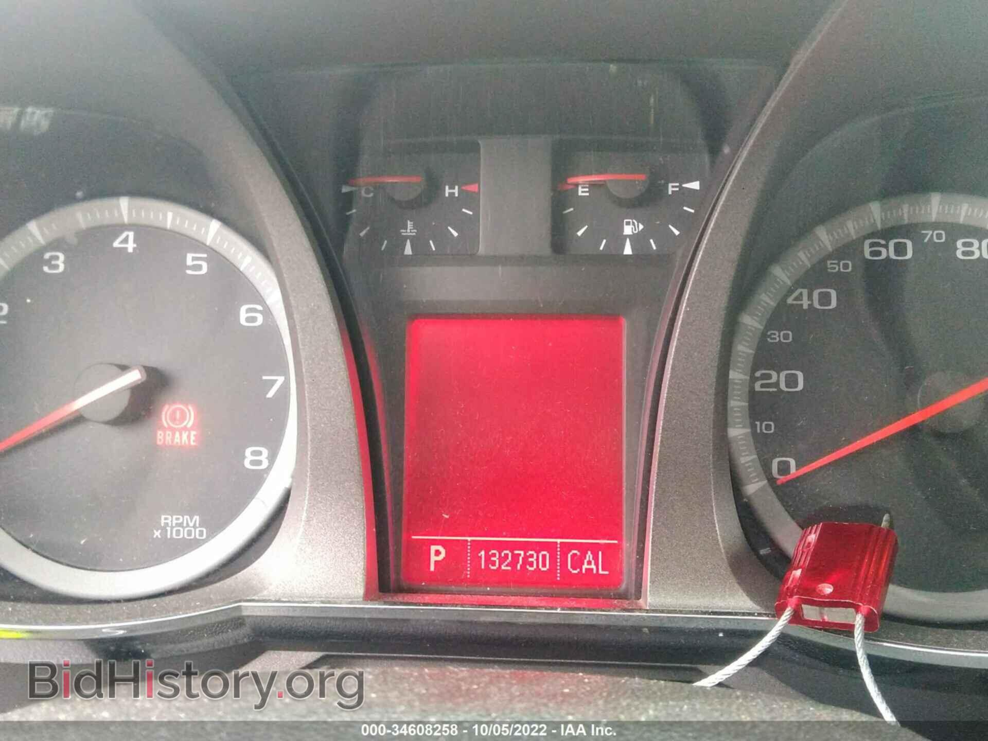 2010 GMC TERRAIN - VIN: 2CTFLEEW3A6353096 - Фото 7