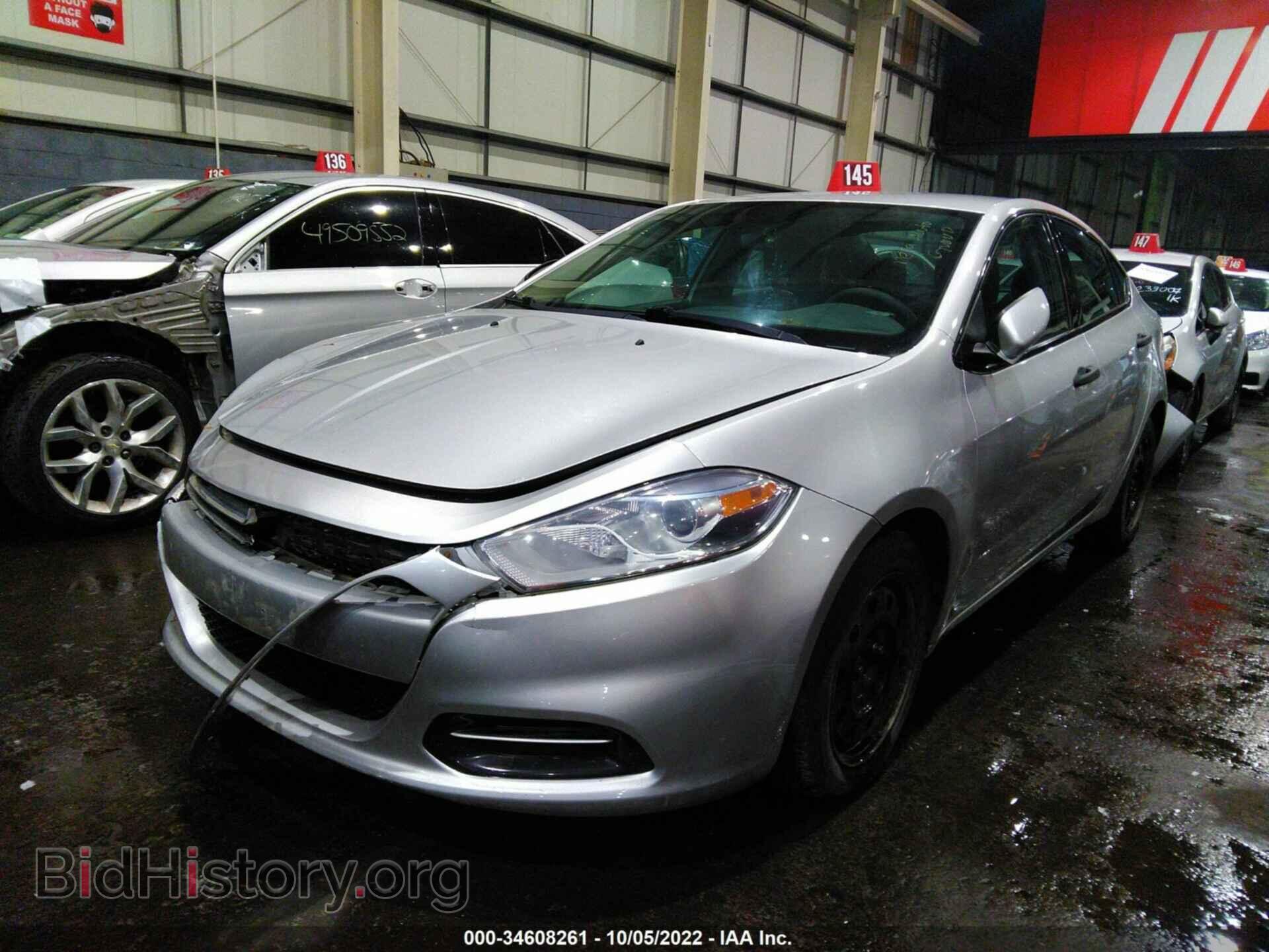2013 DODGE DART - VIN: 003CDFAA8DD201708 - Фото 2