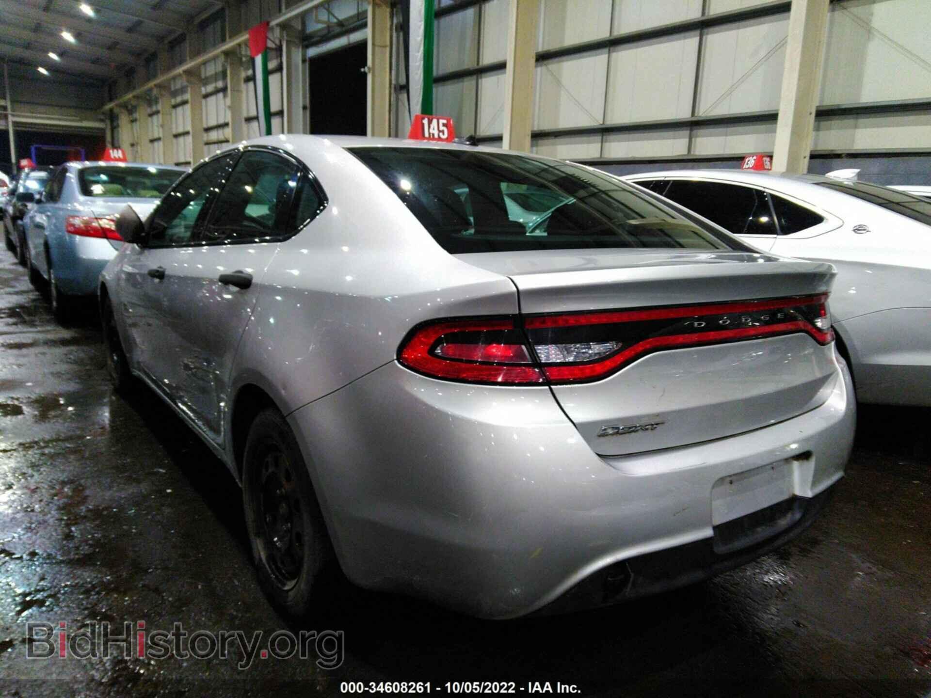 2013 DODGE DART - VIN: 003CDFAA8DD201708 - Фото 3