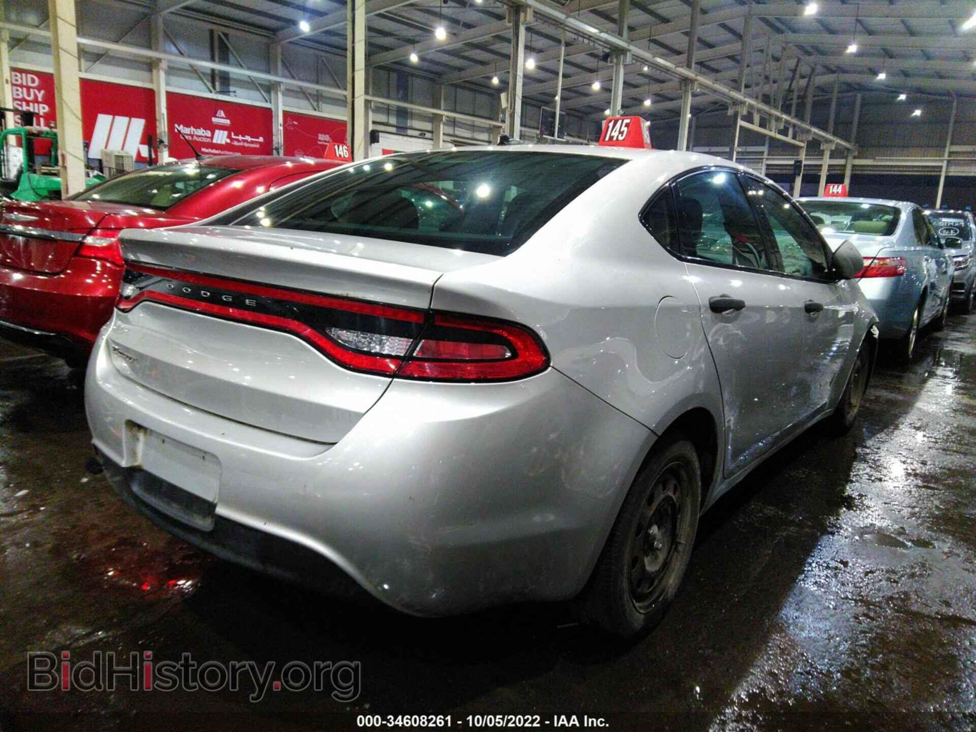 2013 DODGE DART - VIN: 003CDFAA8DD201708 - Фото 4