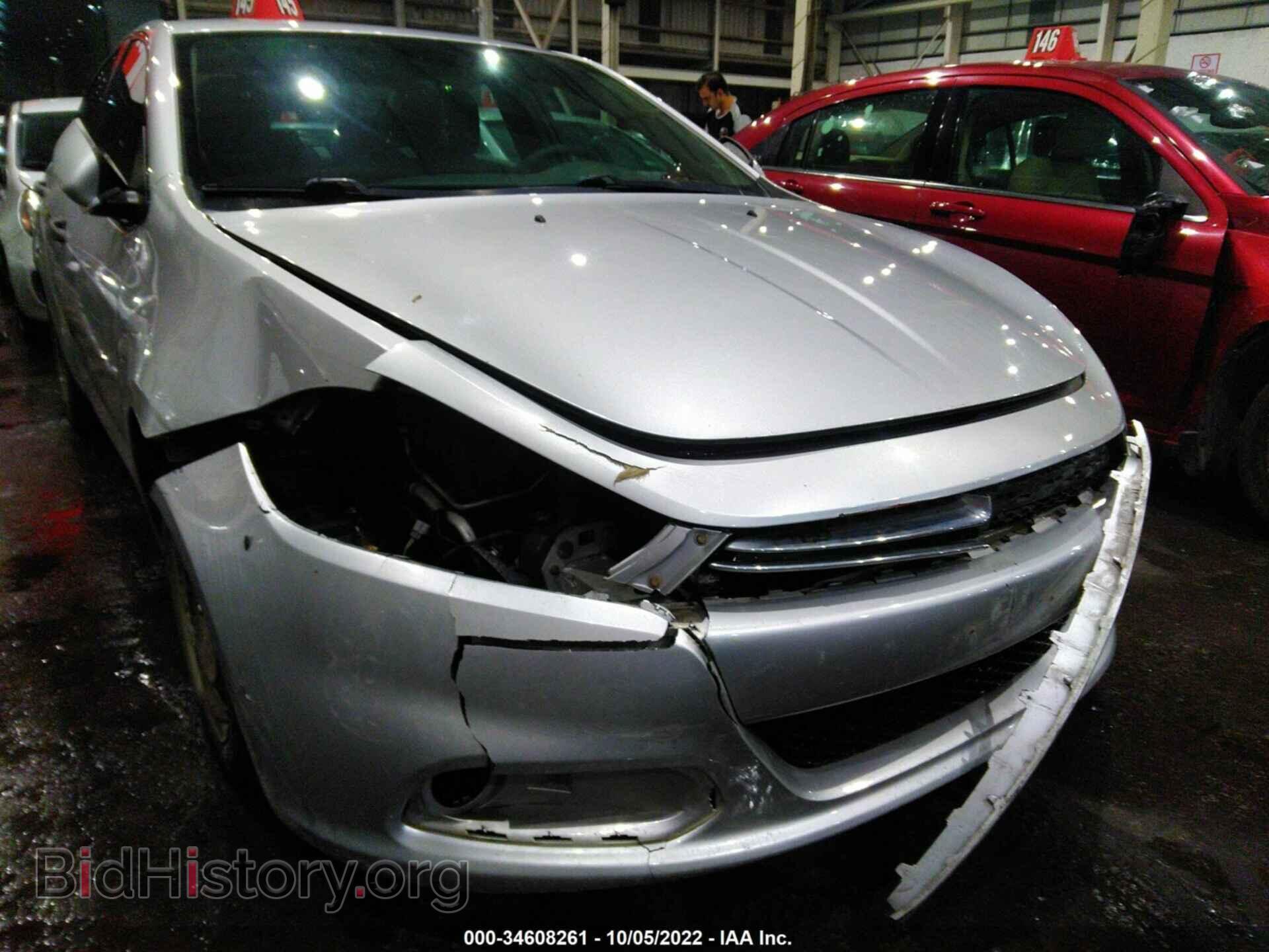 2013 DODGE DART - VIN: 003CDFAA8DD201708 - Фото 6