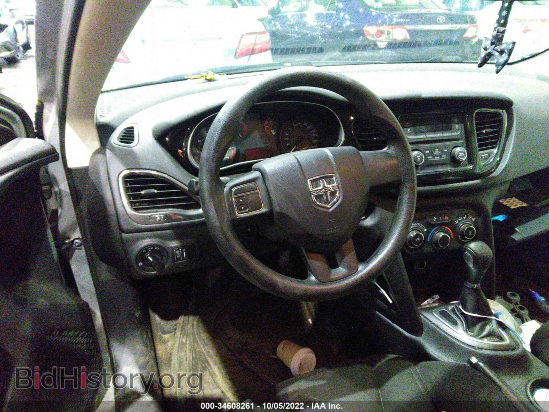 2013 DODGE DART - VIN: 003CDFAA8DD201708 - Фото 7