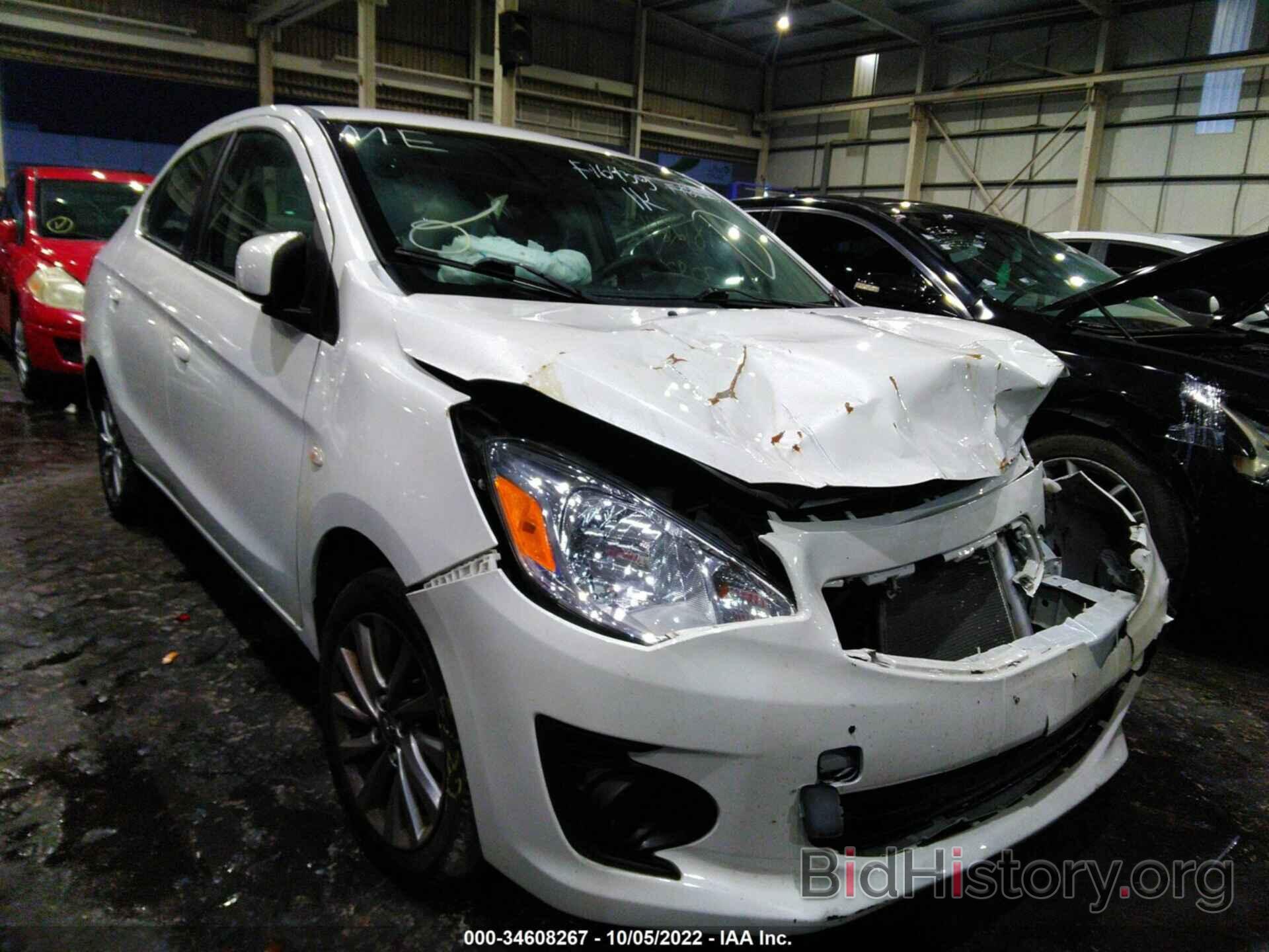 Photo 0032F3FJ0JHF16439 - MITSUBISHI MIRAGE G4 2018