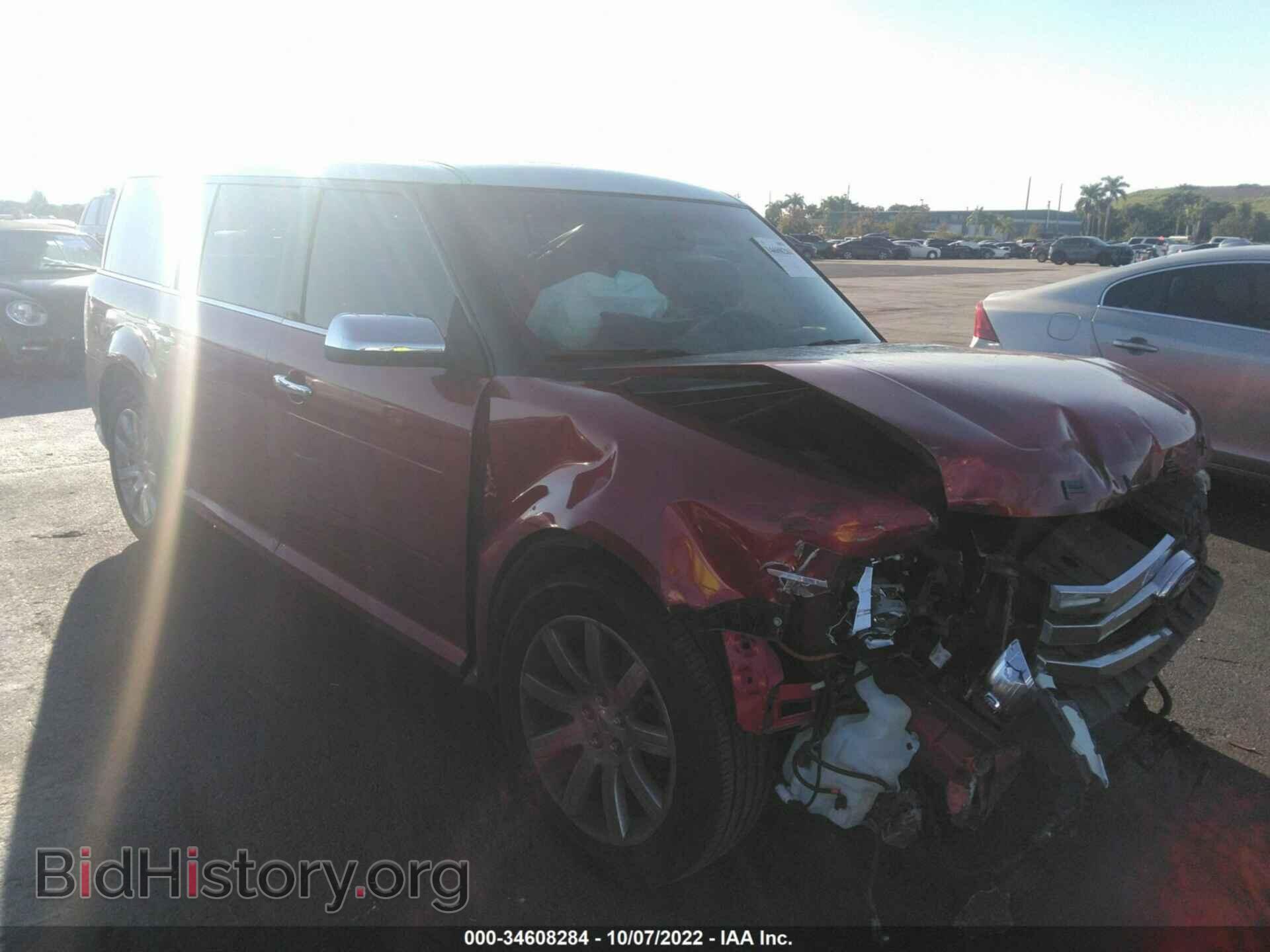Photo 2FMGK5DC0BBD21205 - FORD FLEX 2011