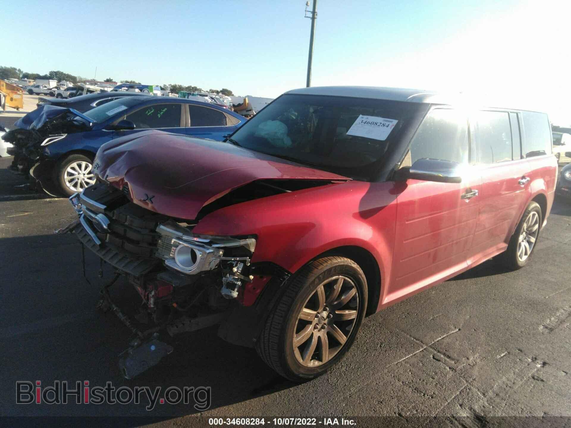 2011 FORD FLEX - VIN: 2FMGK5DC0BBD21205 - Photo 2