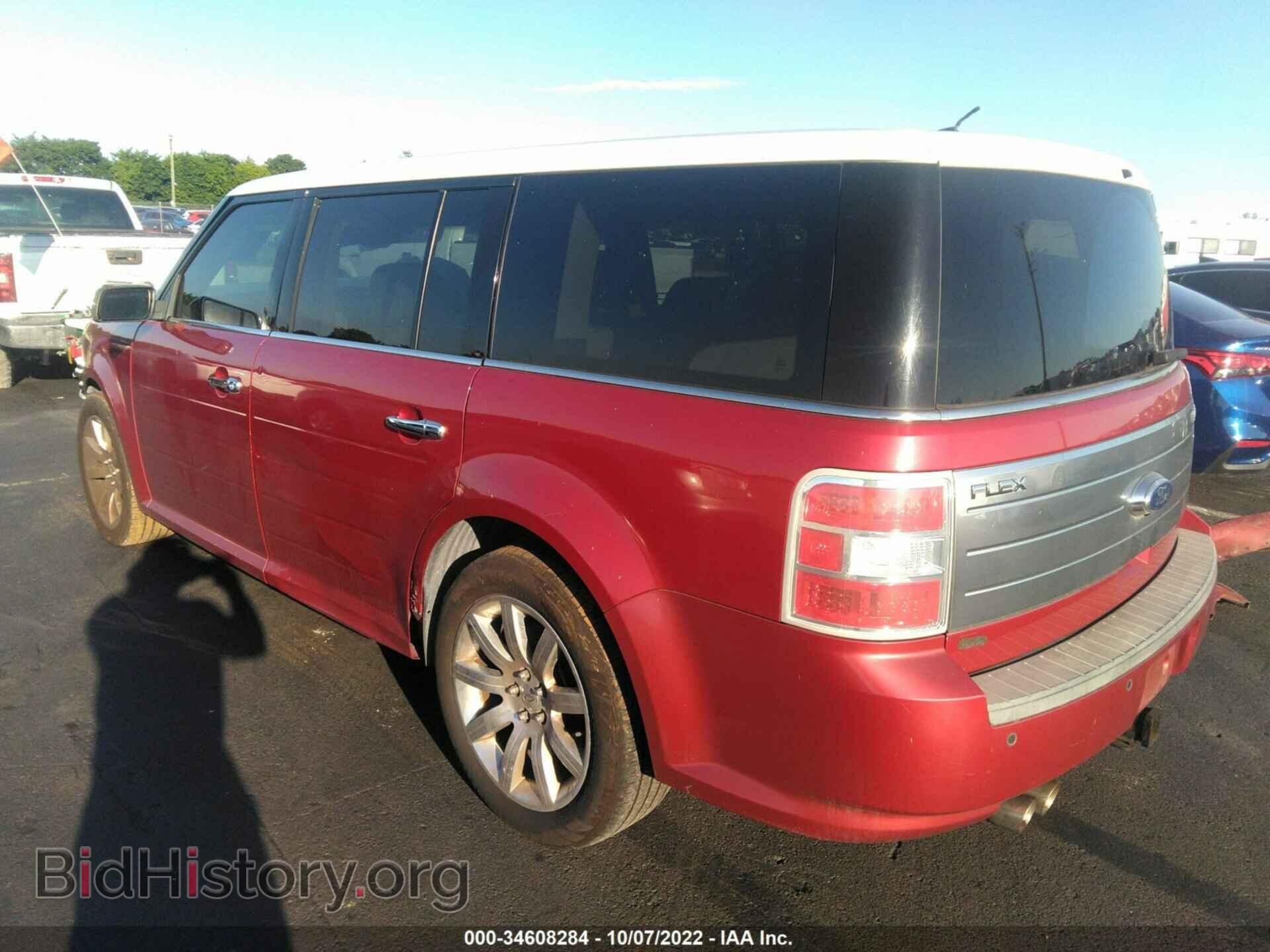 2011 FORD FLEX - VIN: 2FMGK5DC0BBD21205 - Photo 3