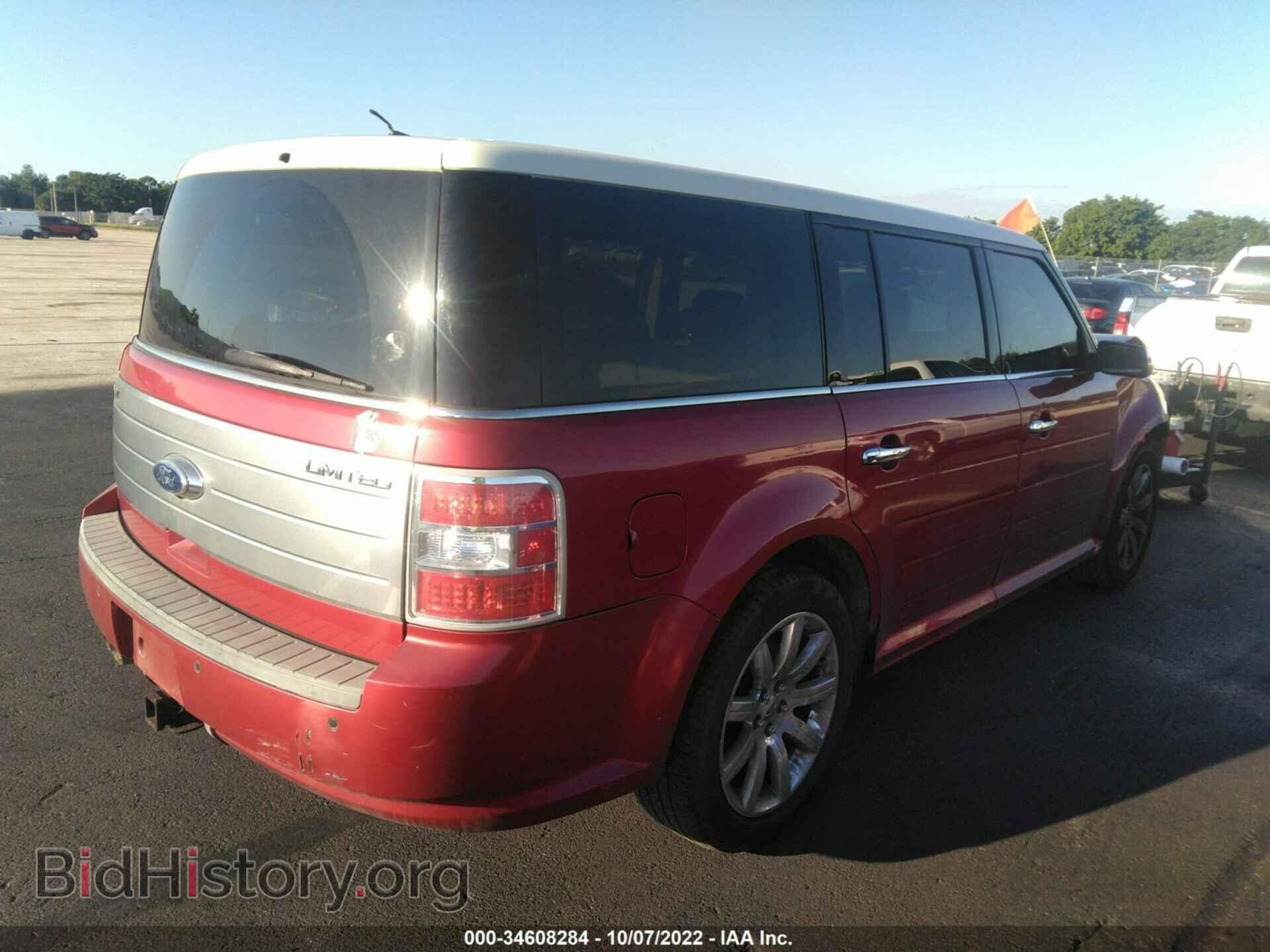 2011 FORD FLEX - VIN: 2FMGK5DC0BBD21205 - Photo 4