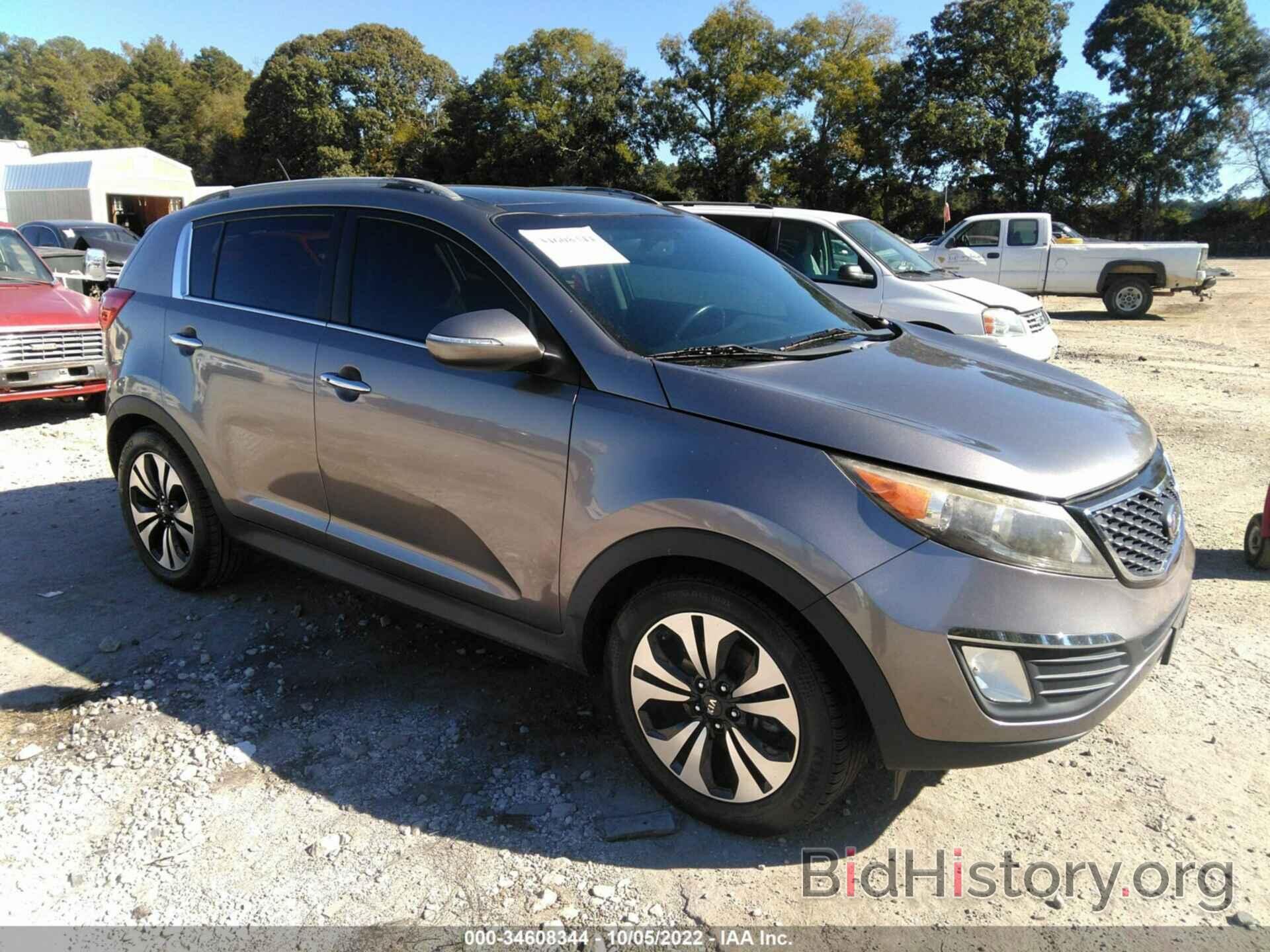 Photo KNDPC3A60B7163199 - KIA SPORTAGE 2011